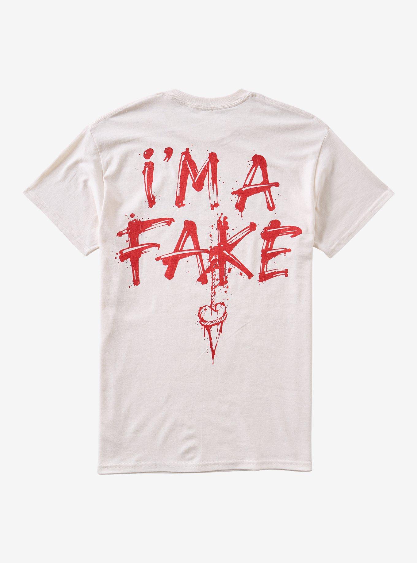 The Used I'm A Fake T-Shirt, SAND, alternate - view 2