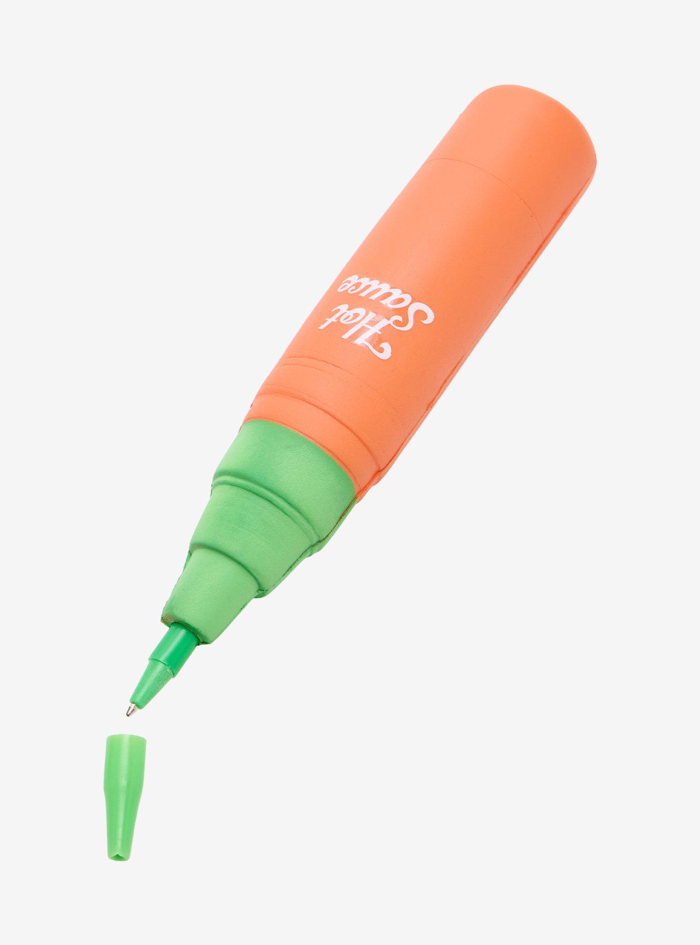 Hot Sauce Squishy Pen, , alternate - view 3