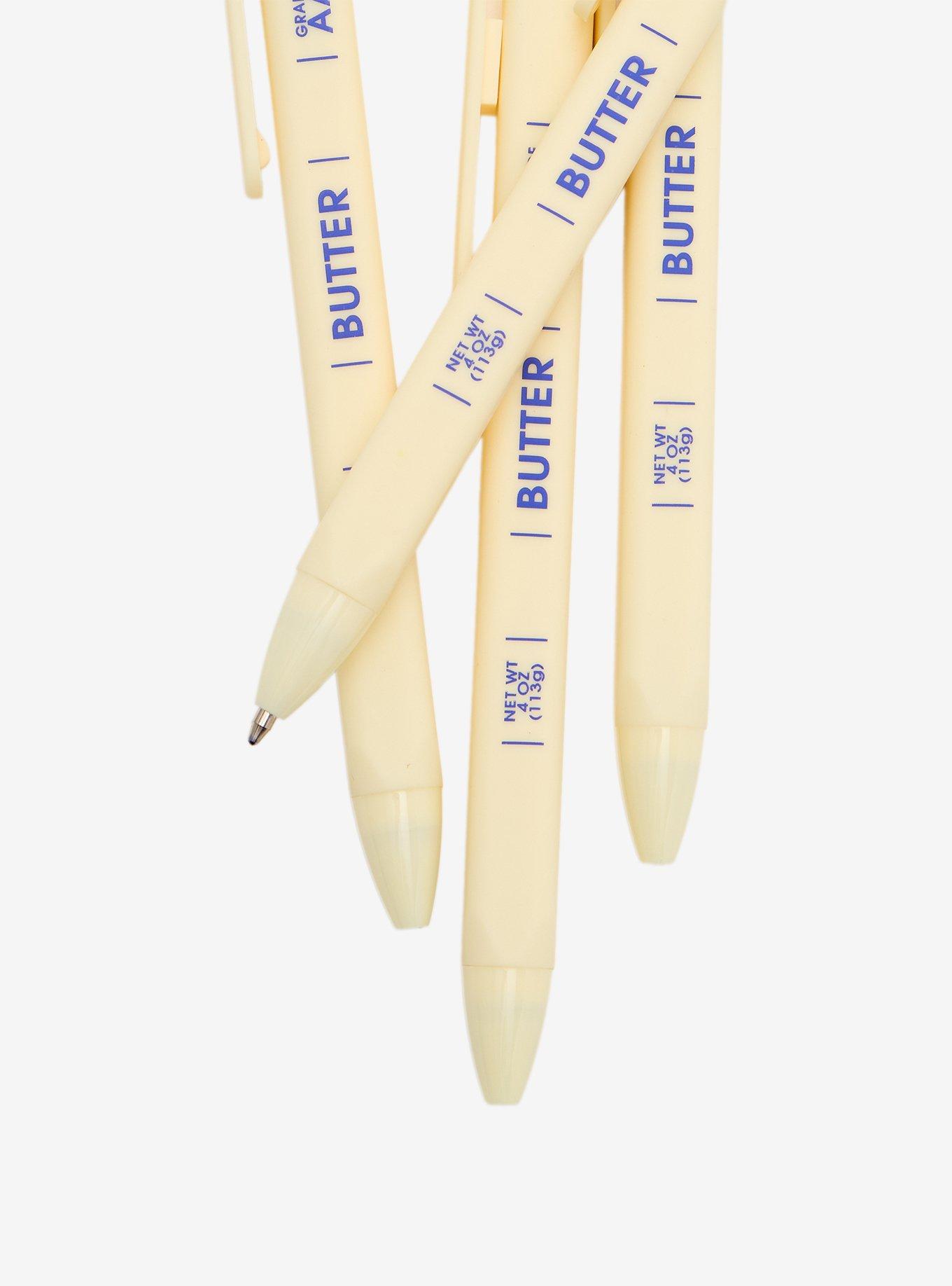 Butter Stick Pen Set, , alternate - view 3
