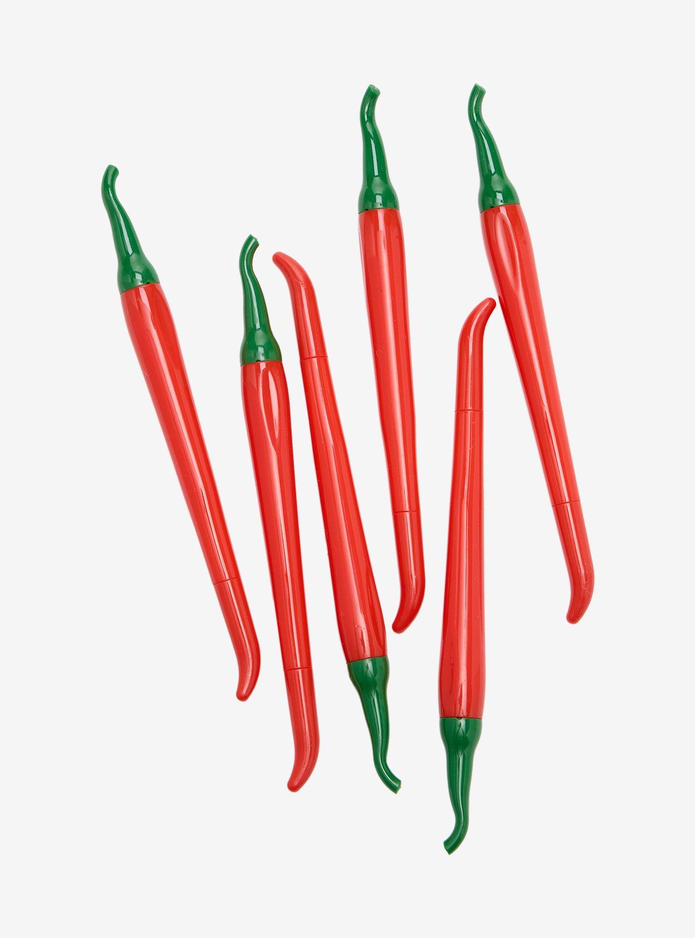 Hot Chili Pepper Pen Set, , alternate - view 2