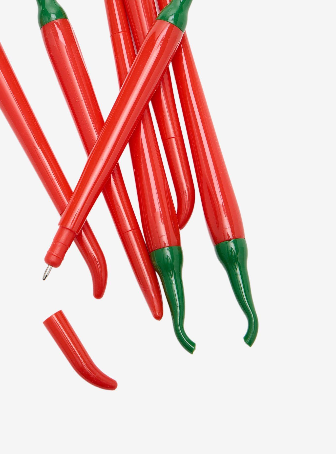 Hot Chili Pepper Pen Set, , alternate - view 3
