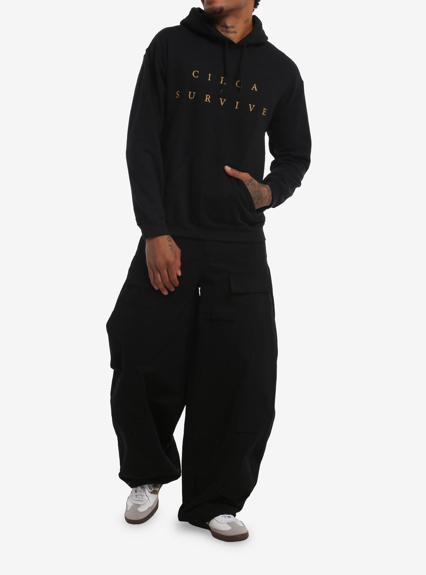 Circa Survive Juturna Hoodie, BLACK, alternate - view 3