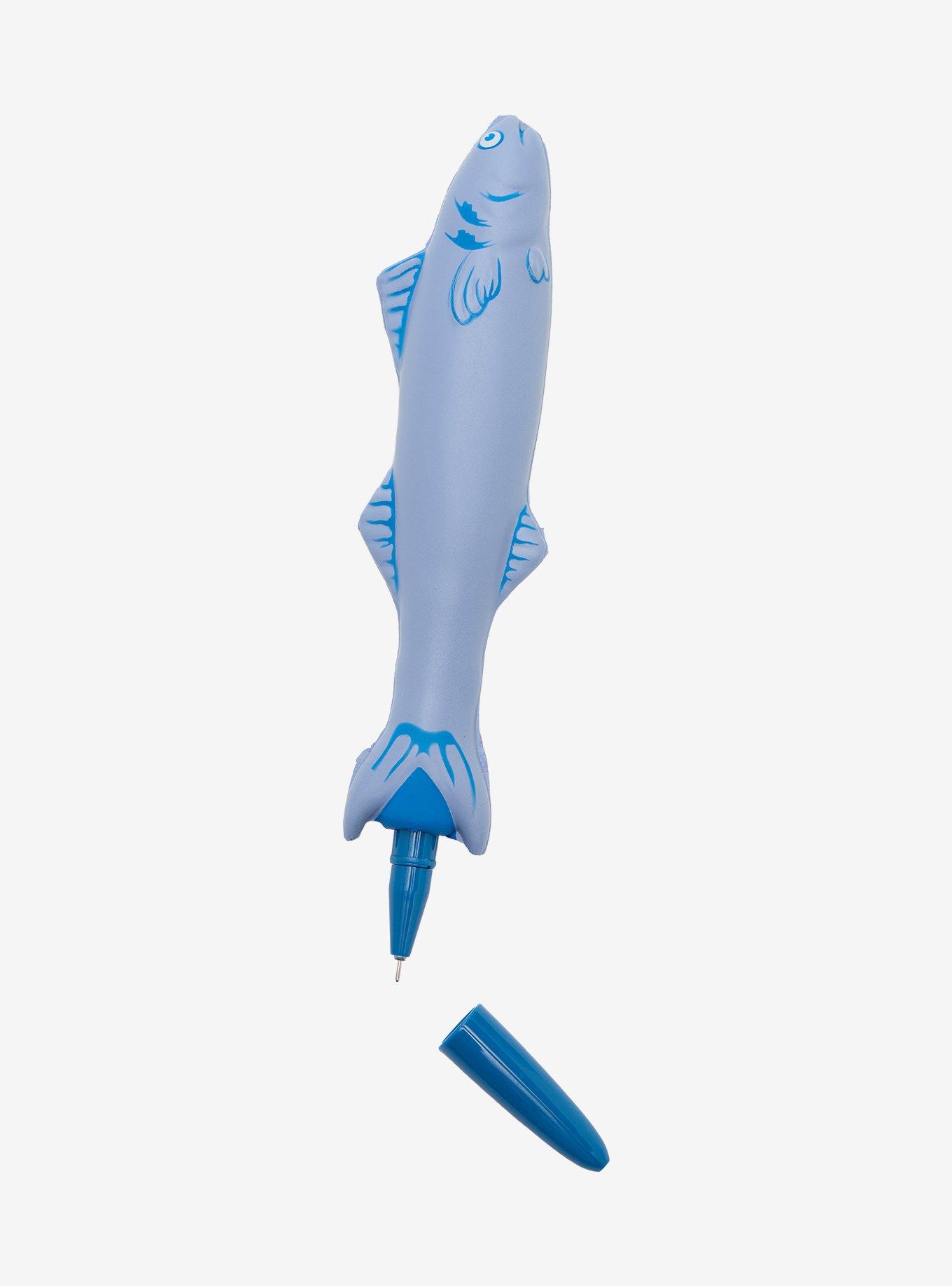 Sardine Squishy Pen, , alternate - view 3