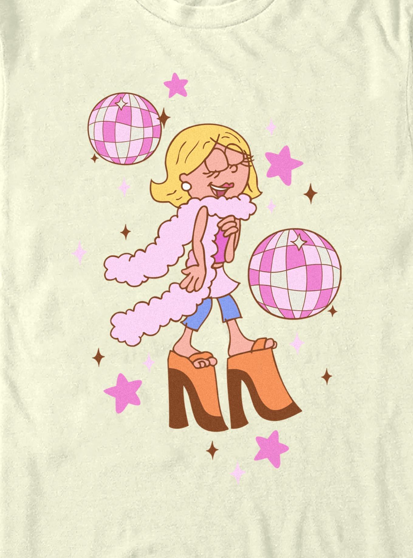 Disney Lizzie McGuire Western Diva T-Shirt, NATURAL, alternate - view 2