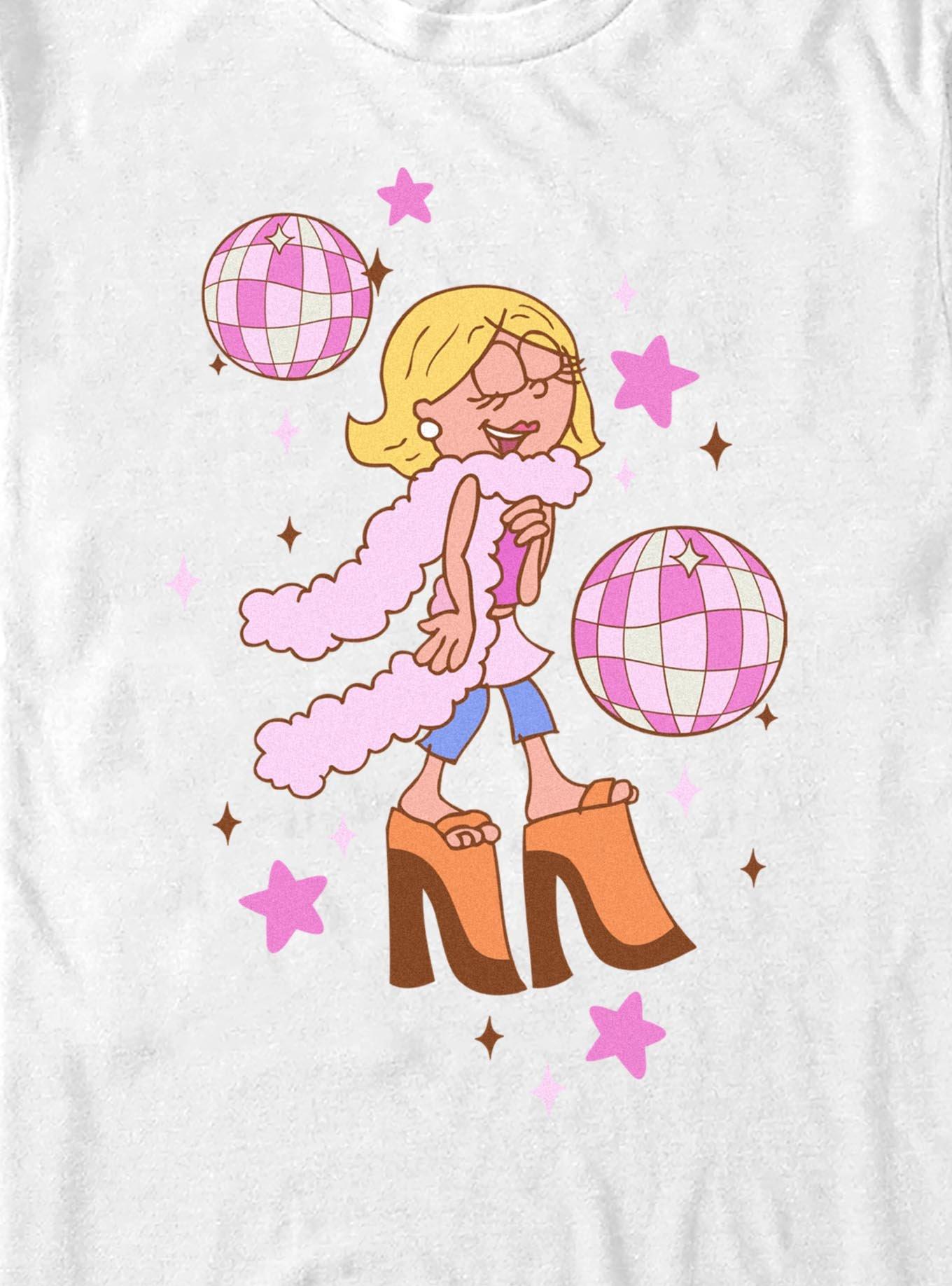 Disney Lizzie McGuire Western Diva T-Shirt, WHITE, alternate - view 2