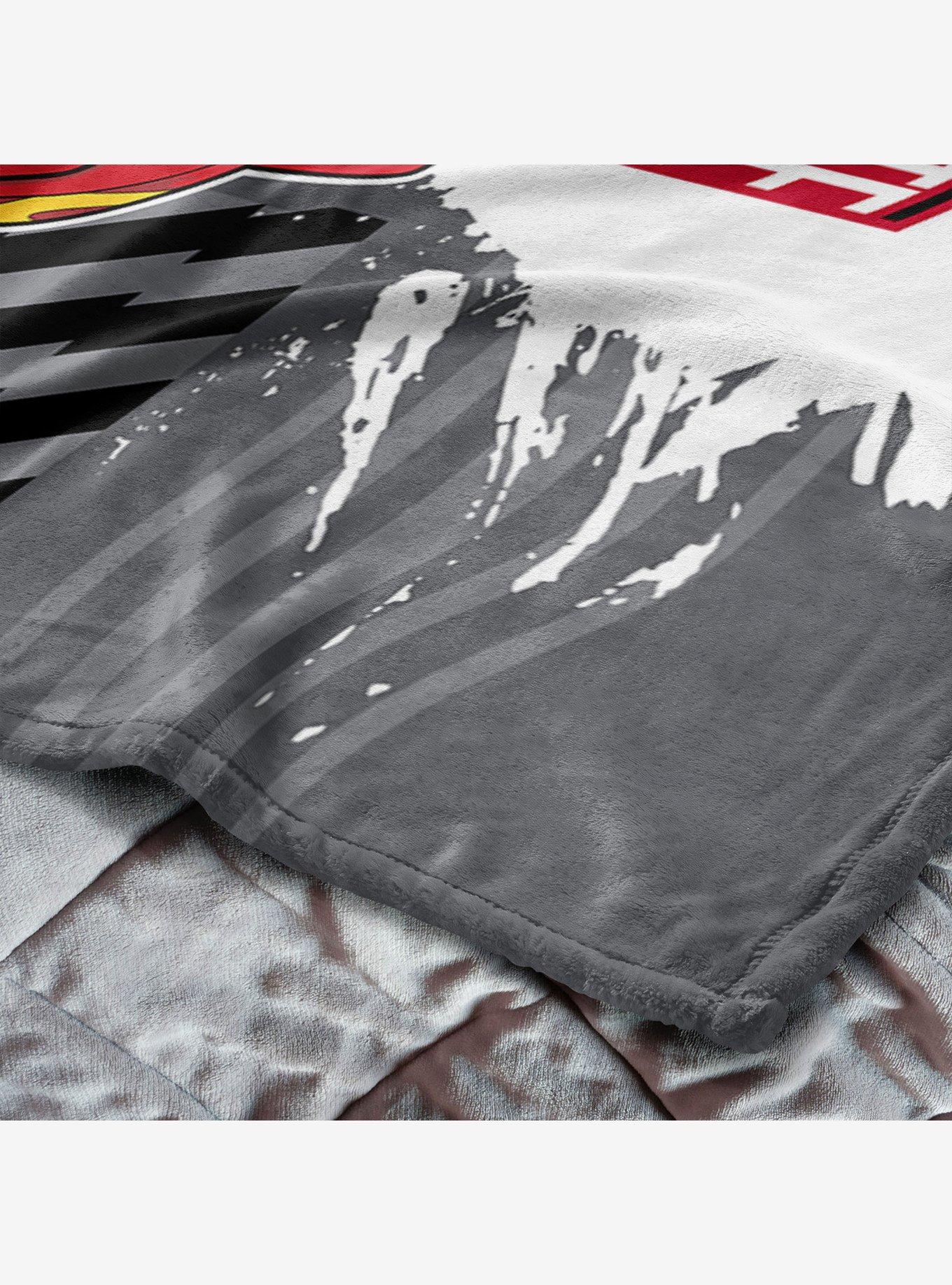 NCAA Ohio State University Disney Cars Lap Time Grey Silk Touch Throw Blanket, , alternate - view 5