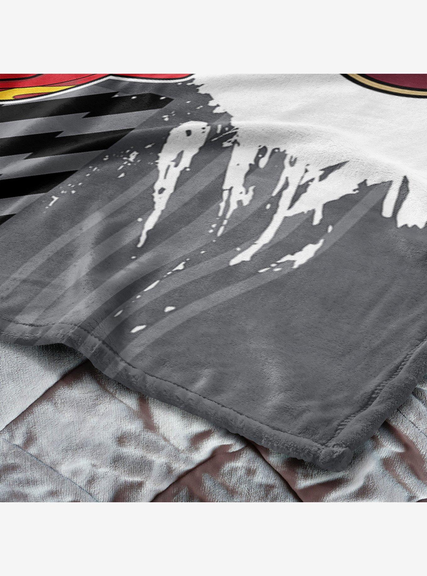 NCAA Florida State University Disney Cars Lap Time Grey Silk Touch Throw Blanket, , alternate - view 5