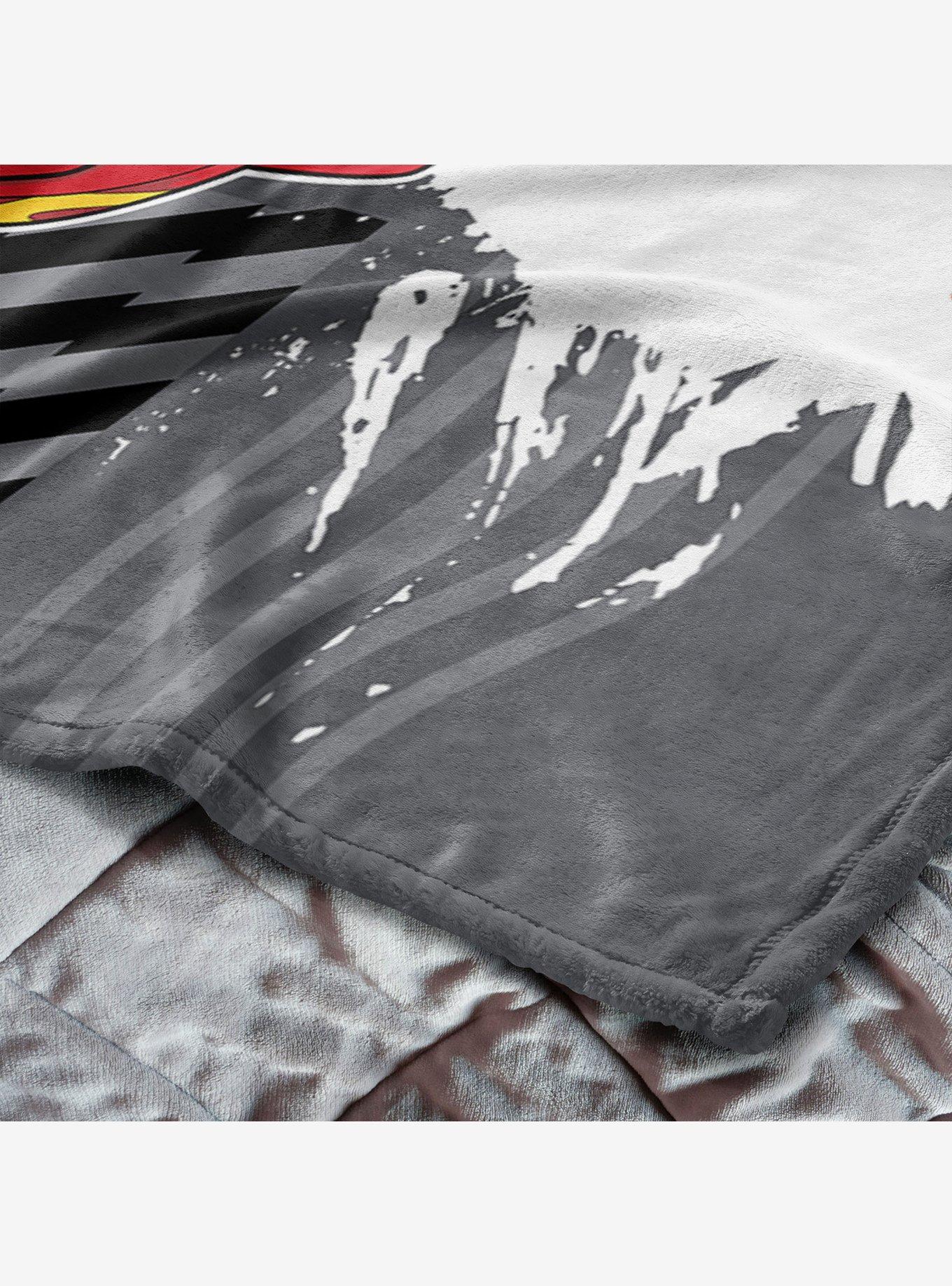 NCAA University of Texas Disney Cars Lap Time Grey Silk Touch Throw Blanket, , alternate - view 5