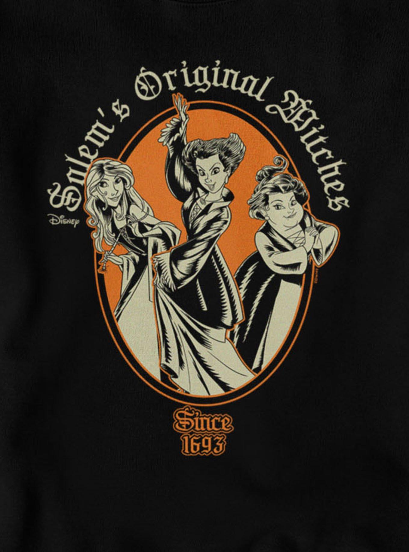 Disney Hocus Pocus Salem's Original Witches Sanderson Sisters Sweatshirt, , alternate - view 2