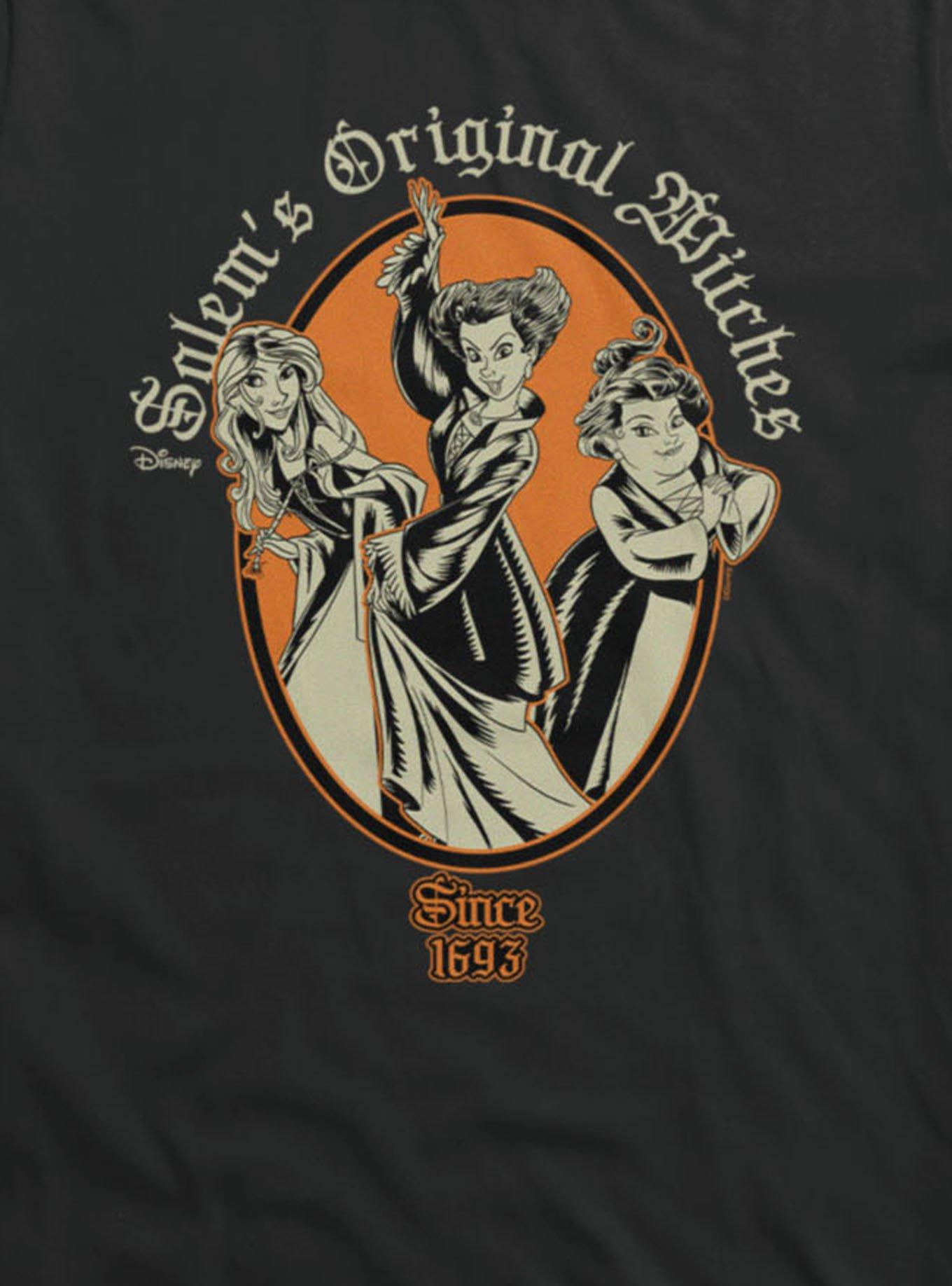 Disney Hocus Pocus Salem's Original Witches Sanderson Sisters Girls T-Shirt, , alternate - view 2