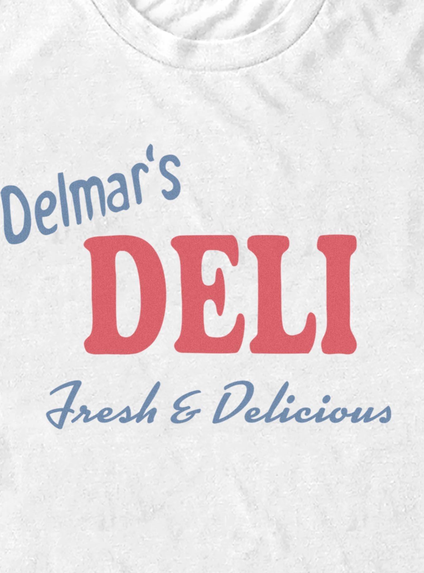 Marvel Spider-Man: Brand New Day Delmar's Deli T-Shirt, WHITE, alternate - view 2