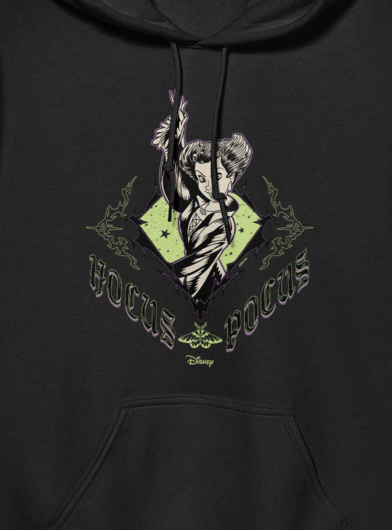 Disney Hocus Pocus Winifred Sanderson Hand Raise Hoodie, , alternate - view 2