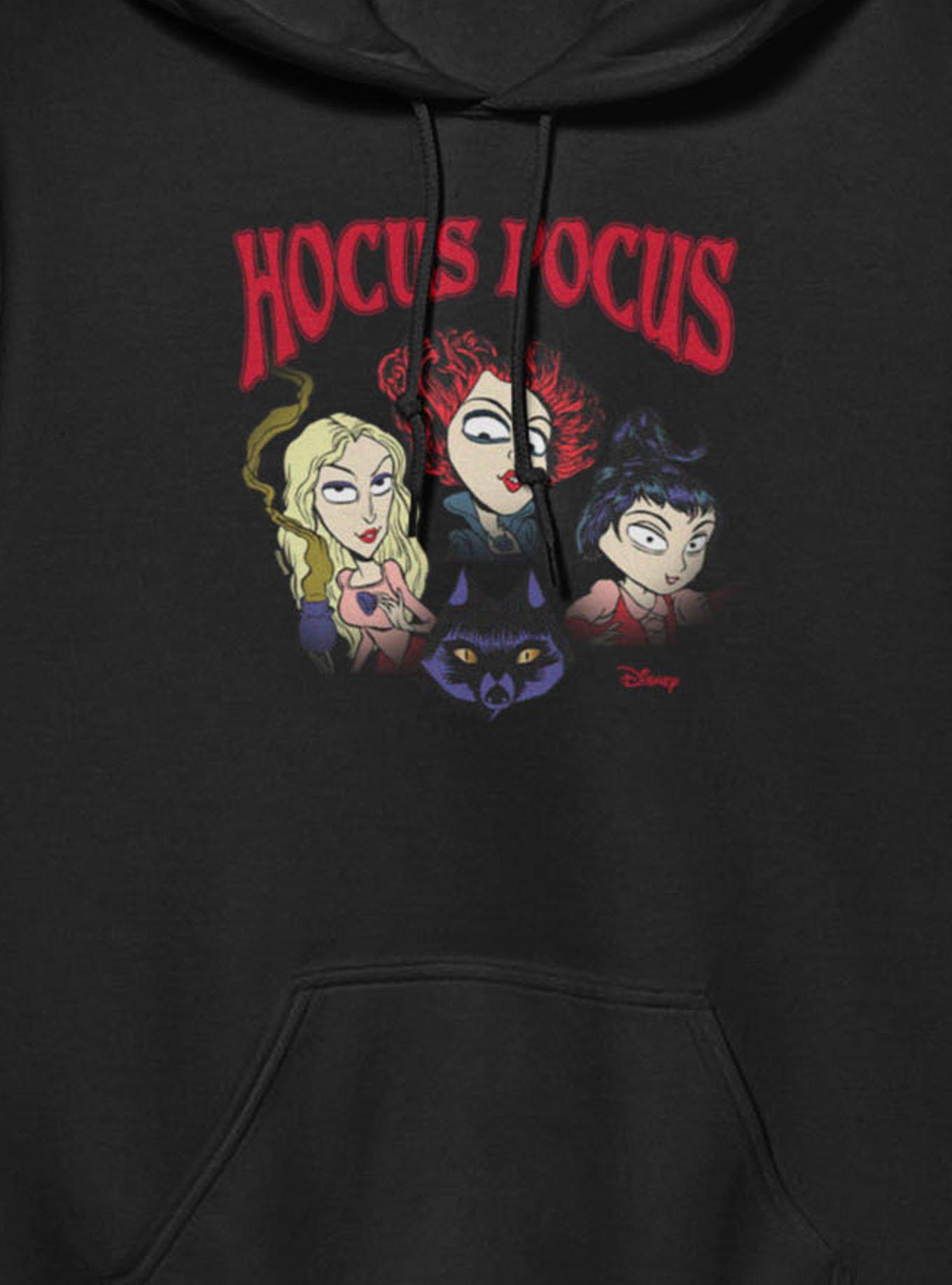 Disney Hocus Pocus Sanderson Sisters Cartoon Hoodie, , alternate - view 2