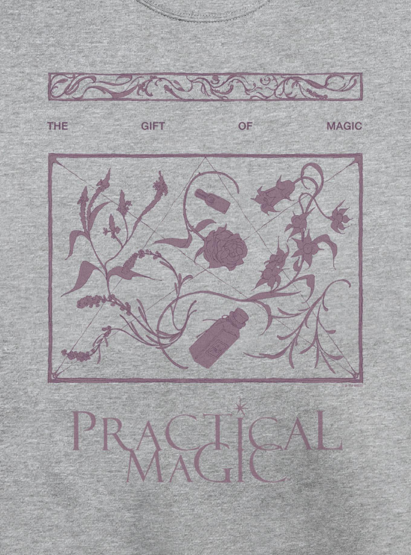 Practical Magic The Gift Of Magic Sweatshirt, ATH HTR, alternate - view 2