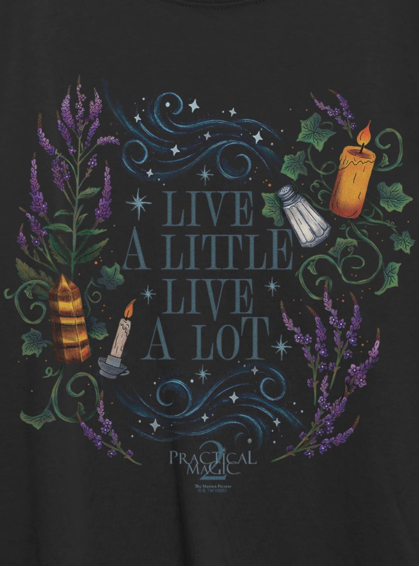 Practical Magic 2 Live Little Lot Womens Oversized T-Shirt