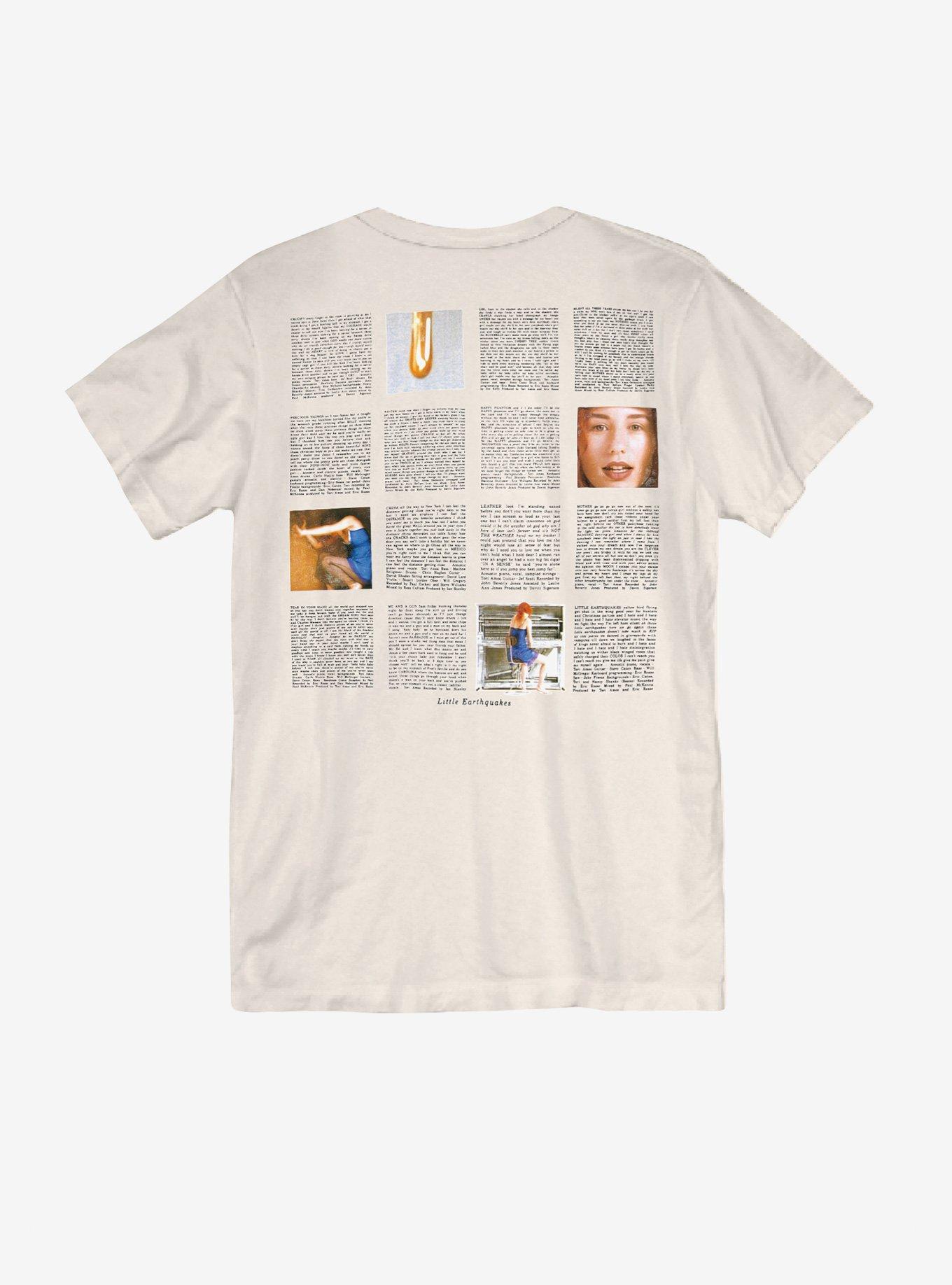 Tori Amos World Tour T-Shirt, NATURAL, alternate - view 2