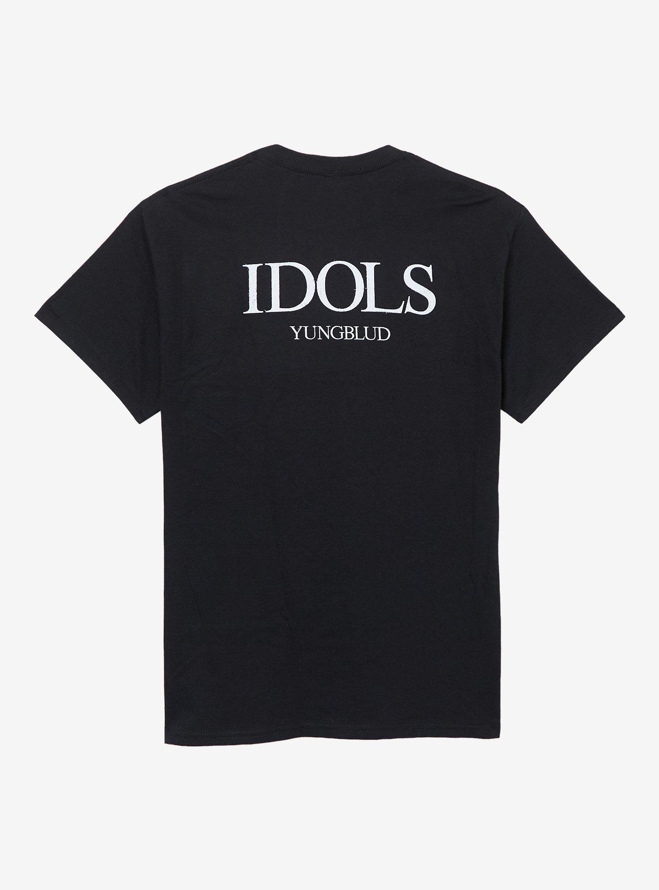 Yungblud Idols T-Shirt, BLACK, alternate - view 2