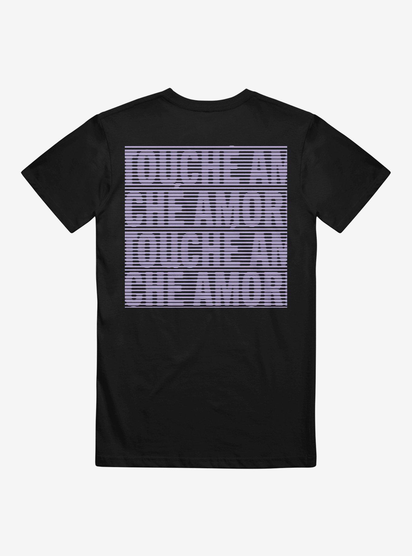 Touch&eacute; Amor&eacute; Logo T-Shirt, BLACK, alternate - view 2