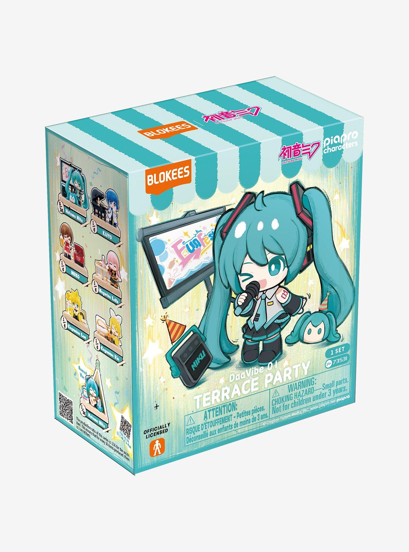 Blokees Hatsune Miku VB01 Terrace Party Blind Box Figure, , alternate - view 6