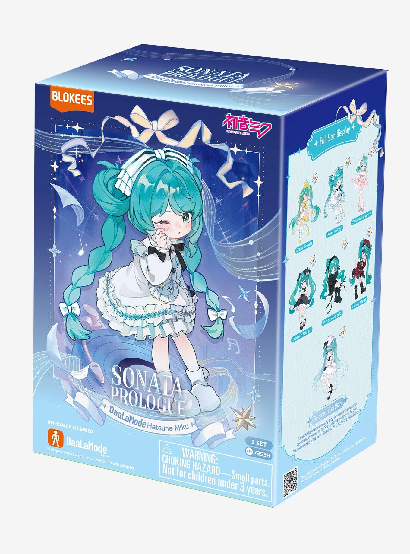 Blokees Hatsune Miku Sonata Prologue Blind Box Figure, , alternate - view 6