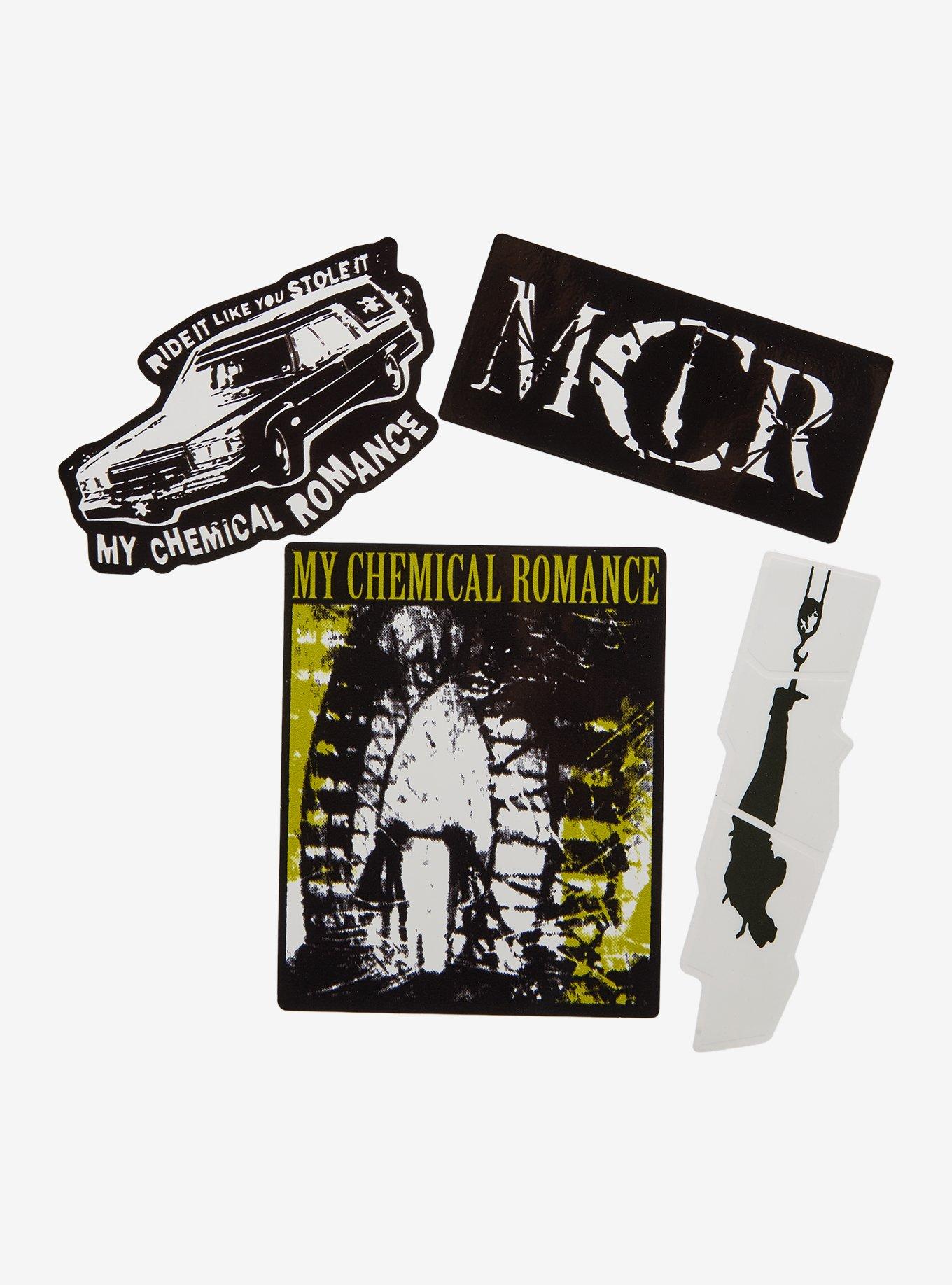 My Chemical Romance Sticker Set, , alternate - view 2