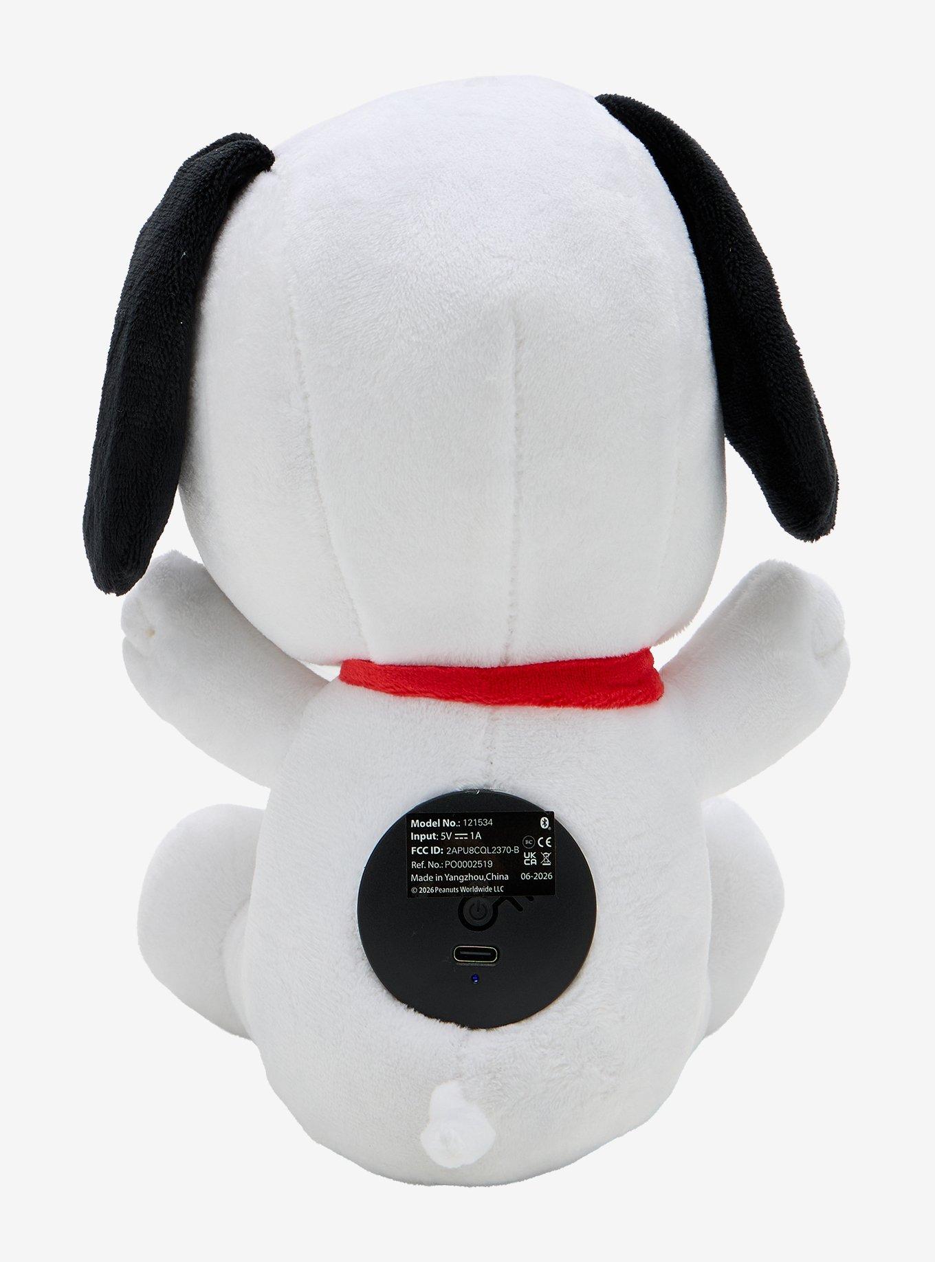 Peanuts Snoopy Bluetooth Speaker & Phone Holder Plush, , alternate - view 4