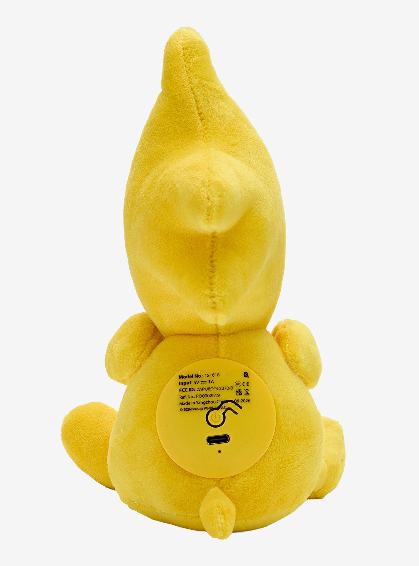 Peanuts Woodstock Bluetooth Speaker & Phone Holder Plush, , alternate - view 4