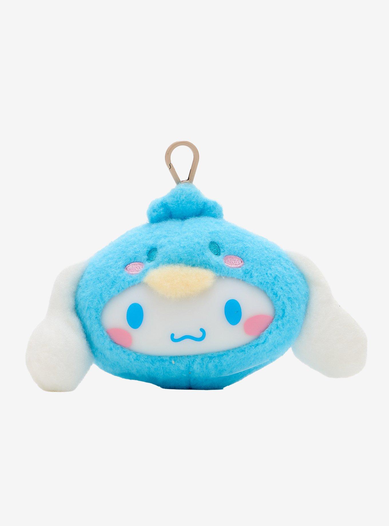 Cinnamoroll Wireless Plush Pal Speaker Charm, , alternate - view 2