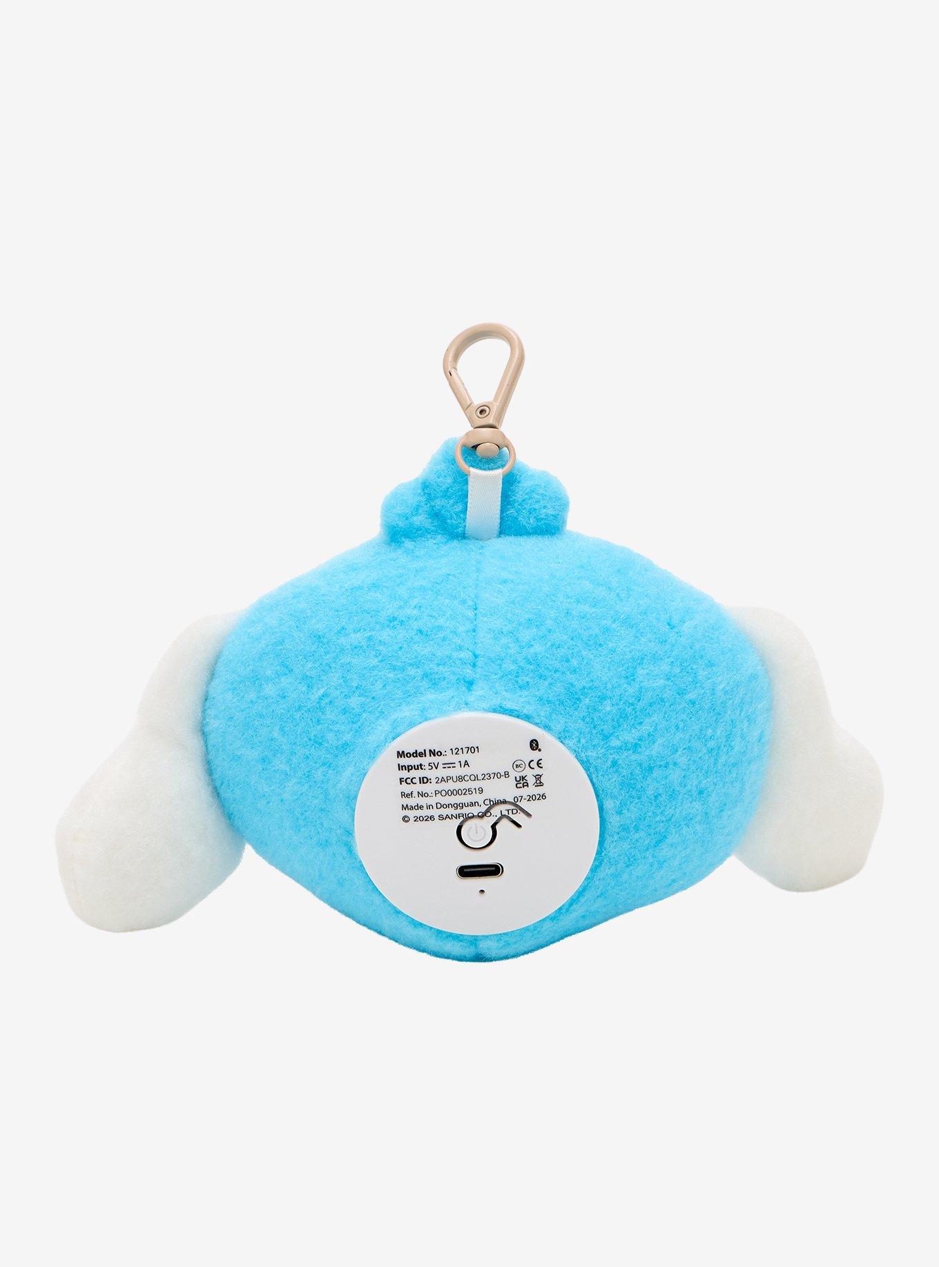 Cinnamoroll Wireless Plush Pal Speaker Charm, , alternate - view 3