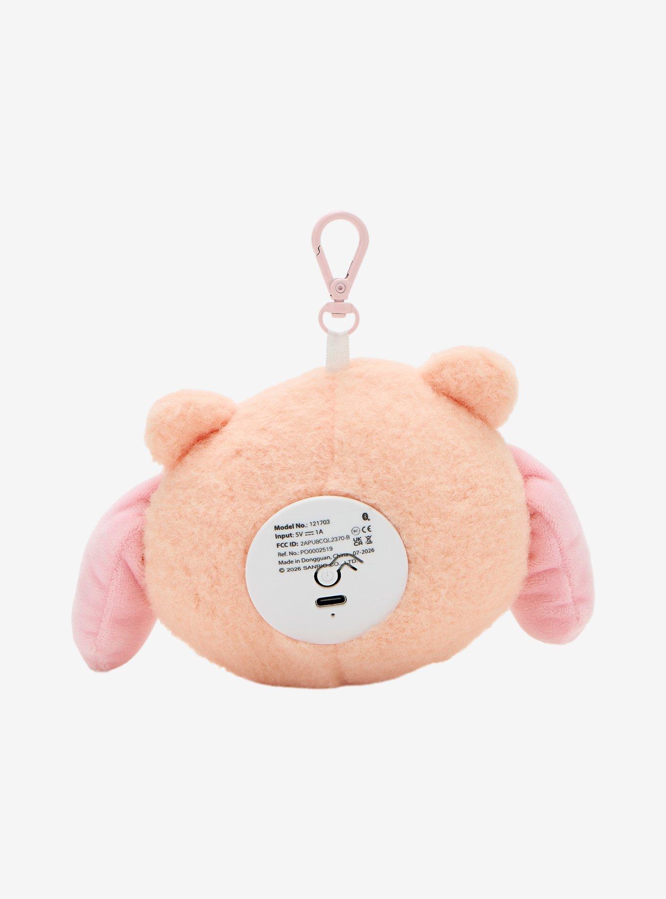 My Melody Wireless Plush Pal Speaker Charm, , alternate - view 3