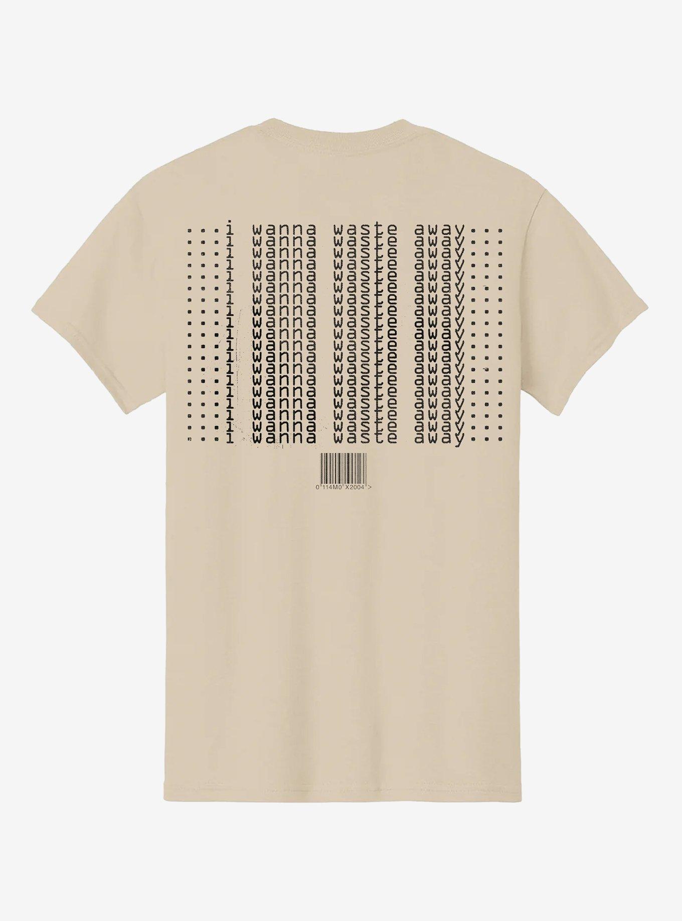 Bring Me The Horizon Waste Away T-Shirt, SAND, alternate - view 2