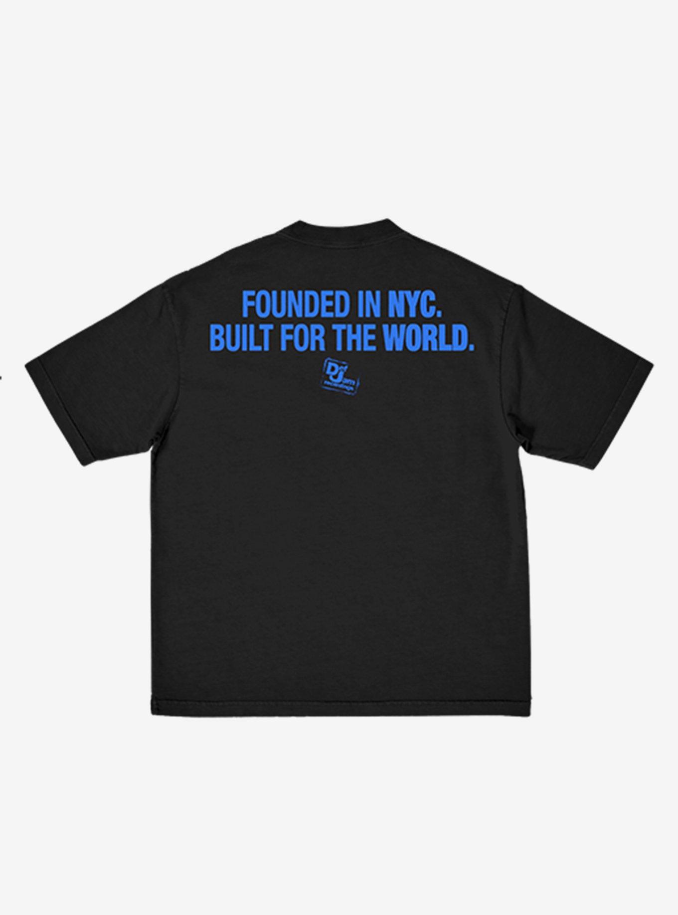 Def Jam Recordings World T-Shirt, BLACK, alternate - view 2