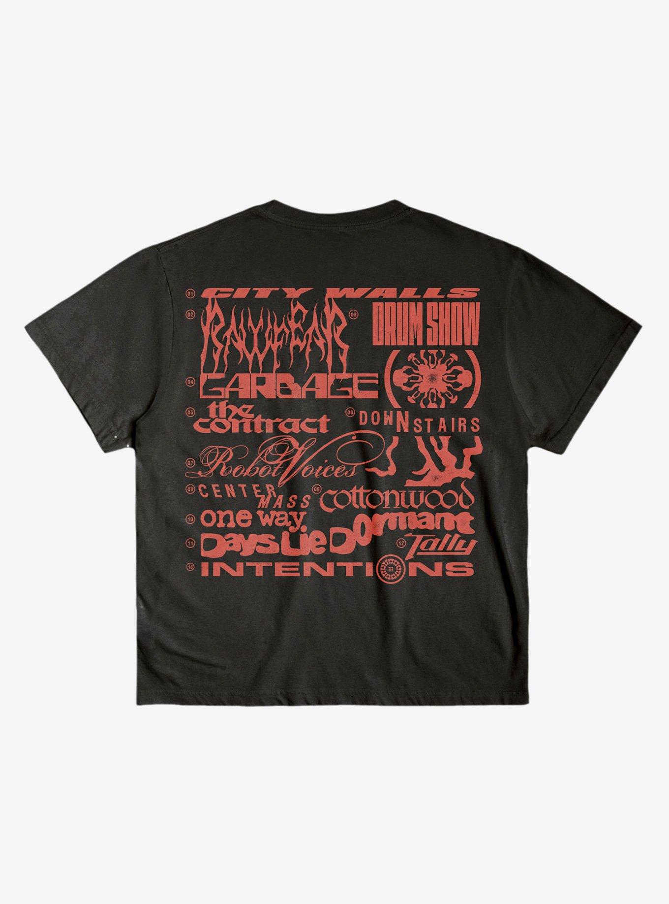 Twenty One Pilots Medallion Logo T-Shirt, BLACK, alternate - view 2