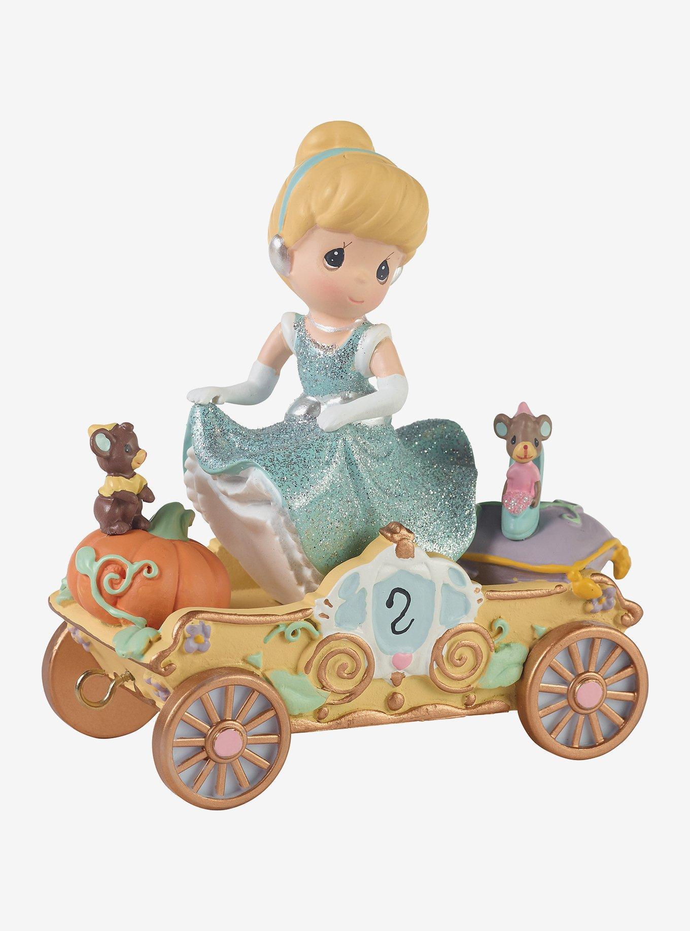 Precious Moments Disney Birthday Parade Cinderella Age 2 Figurine, , alternate - view 3