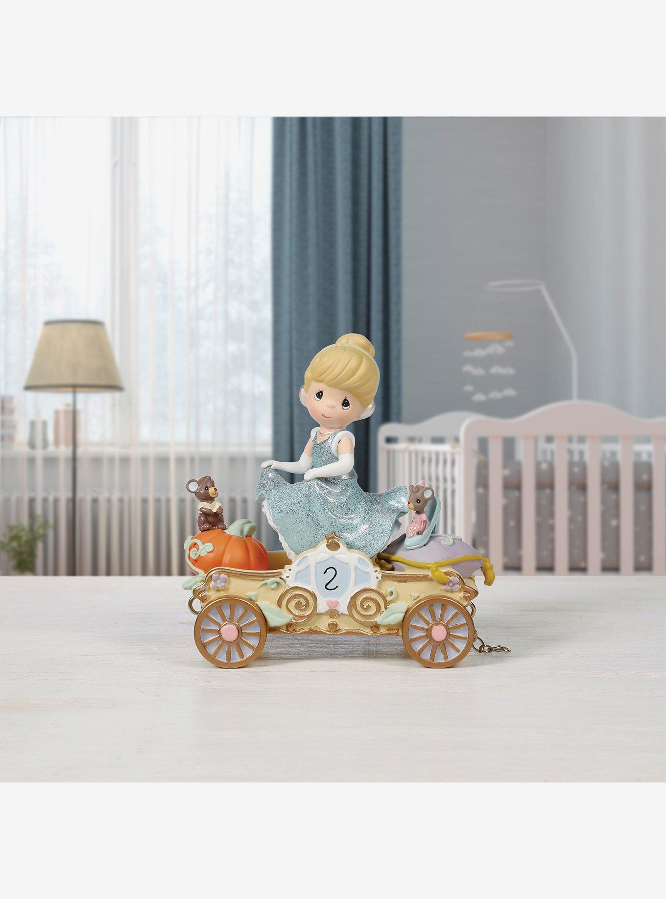 Precious Moments Disney Birthday Parade Cinderella Age 2 Figurine, , alternate - view 5