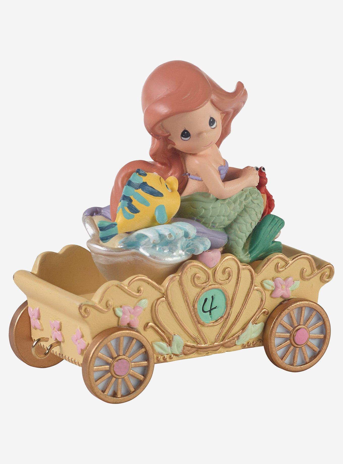 Precious Moments Disney Birthday Parade Ariel Age 4 Figurine, , alternate - view 3