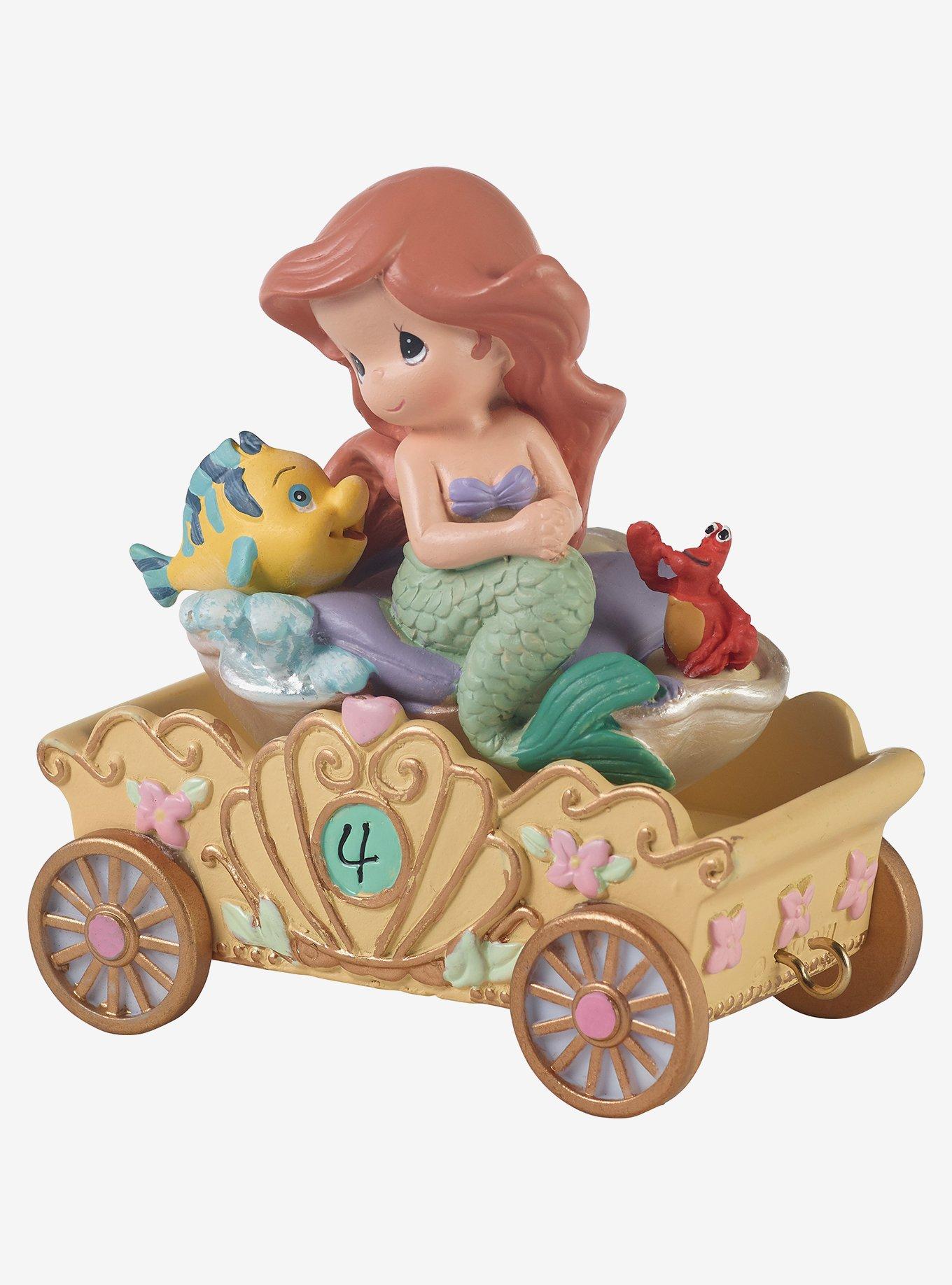 Precious Moments Disney Birthday Parade Ariel Age 4 Figurine, , alternate - view 4