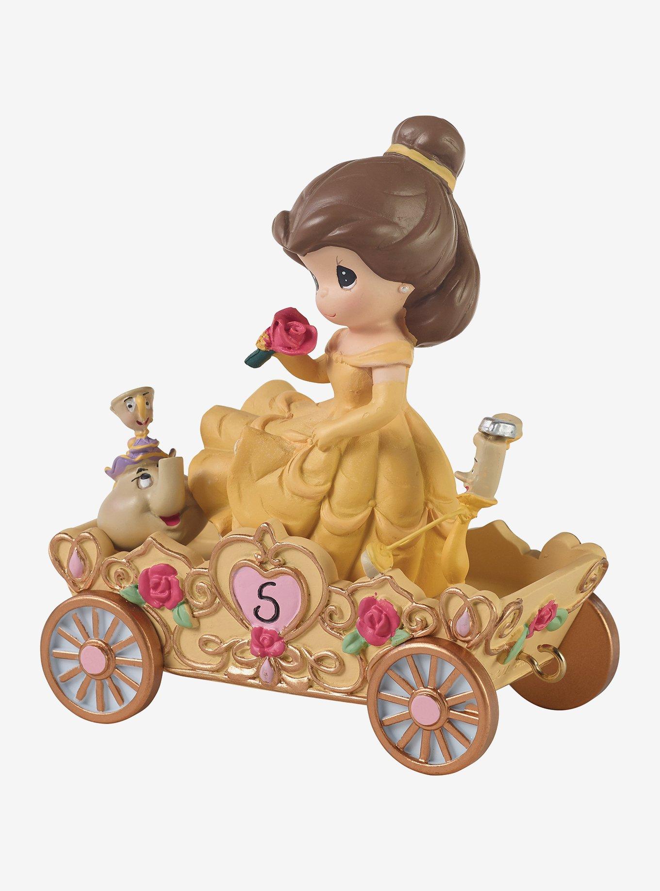 Precious Moments Disney Birthday Parade Belle Age 5 Figurine, , alternate - view 4