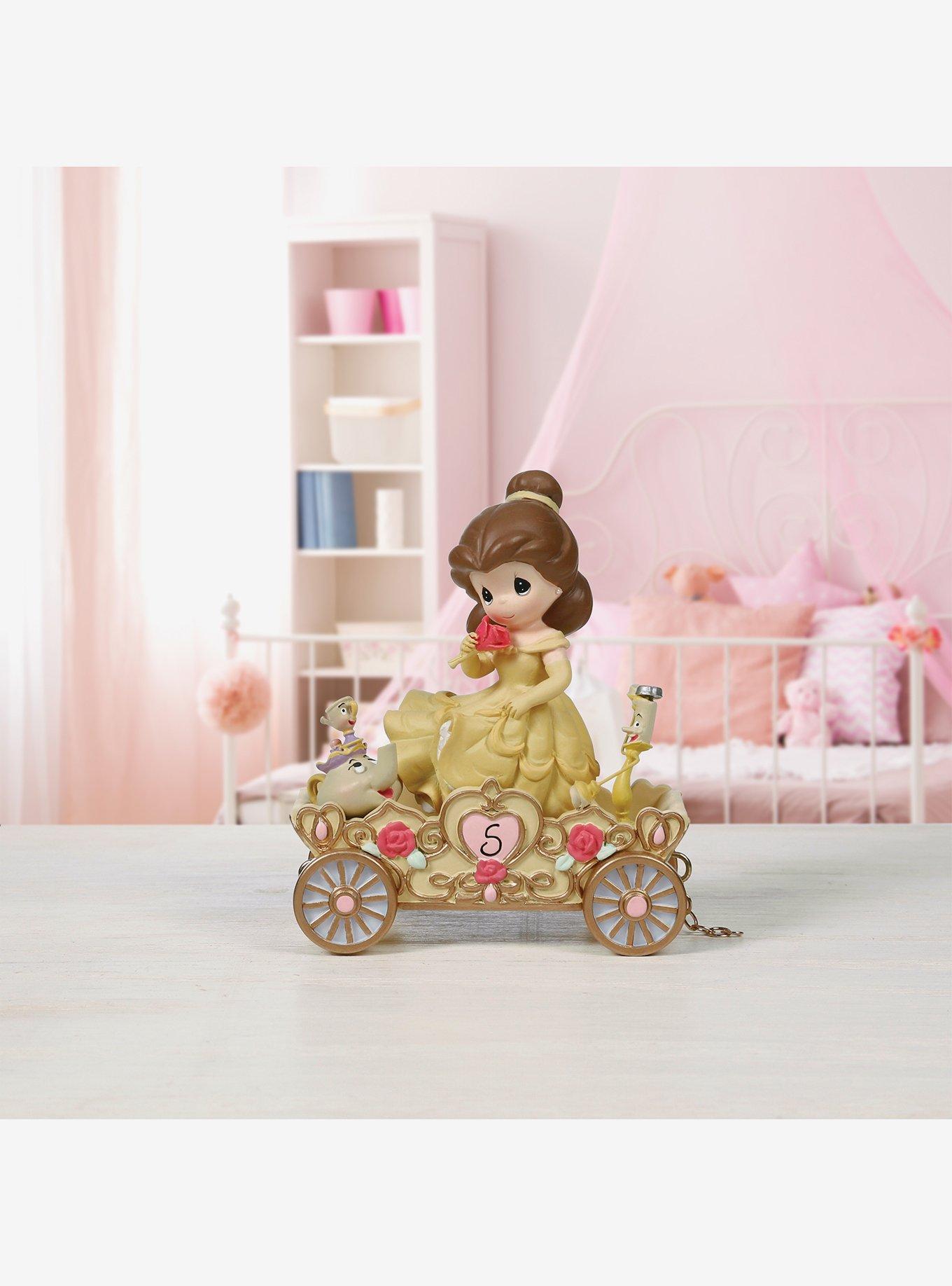 Precious Moments Disney Birthday Parade Belle Age 5 Figurine, , alternate - view 5