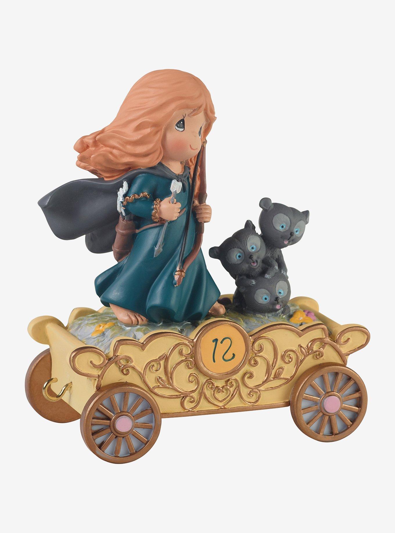 Precious Moments Disney Birthday Parade Brave Age 12 Figurine, , alternate - view 3