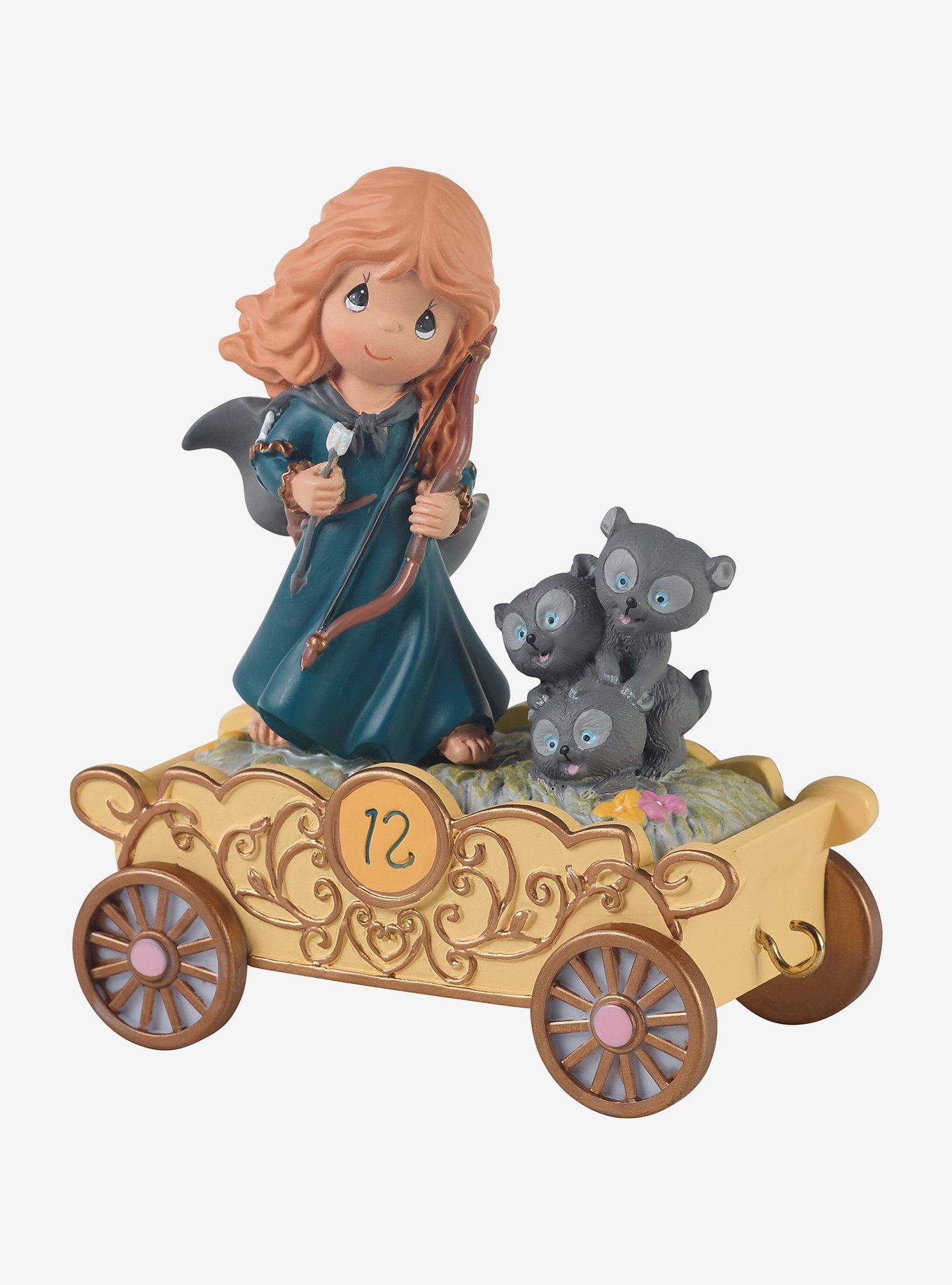 Precious Moments Disney Birthday Parade Brave Age 12 Figurine, , alternate - view 4