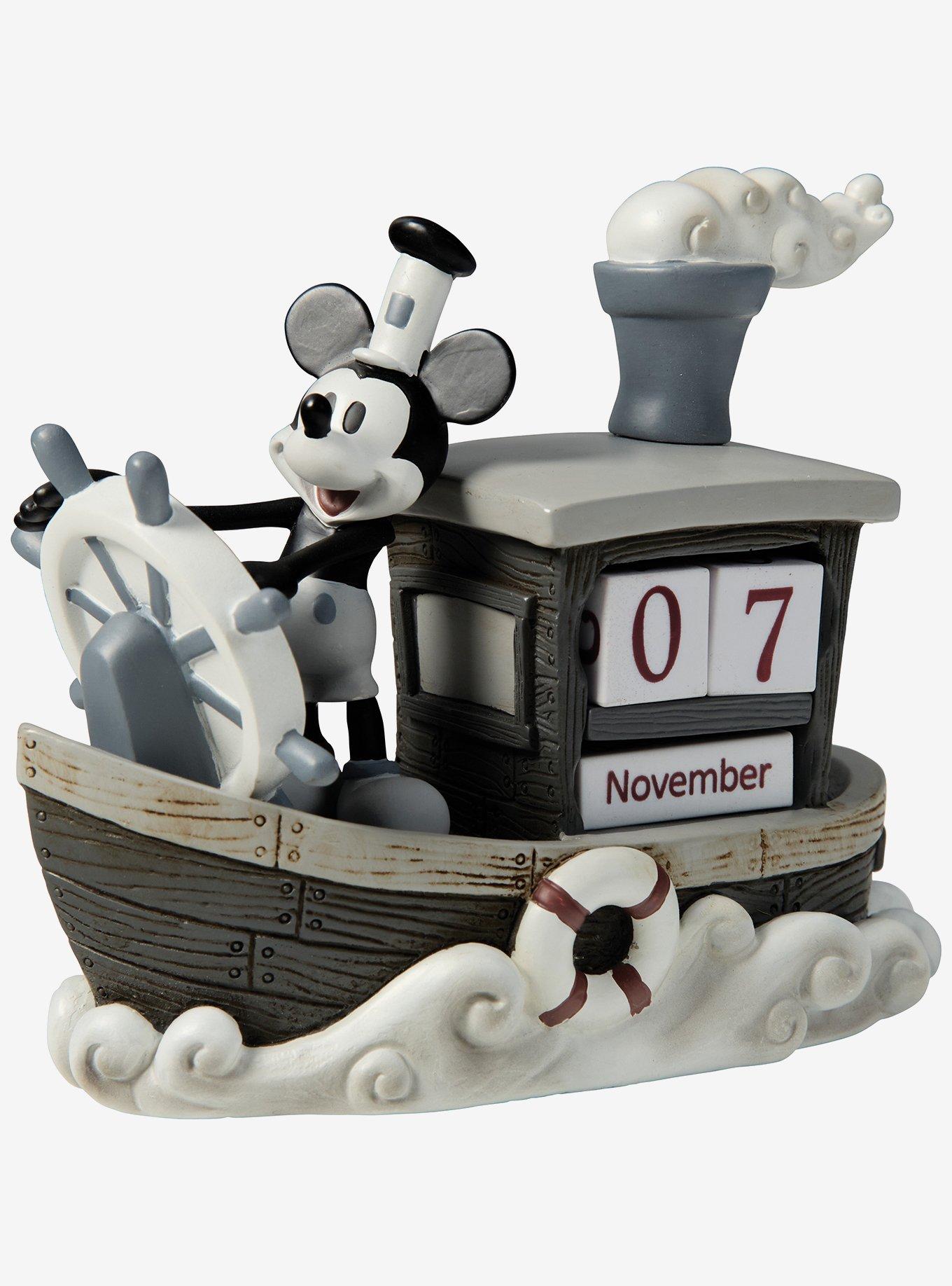 Precious Moments Disney Mickey Steamboat Calendar, , alternate - view 4