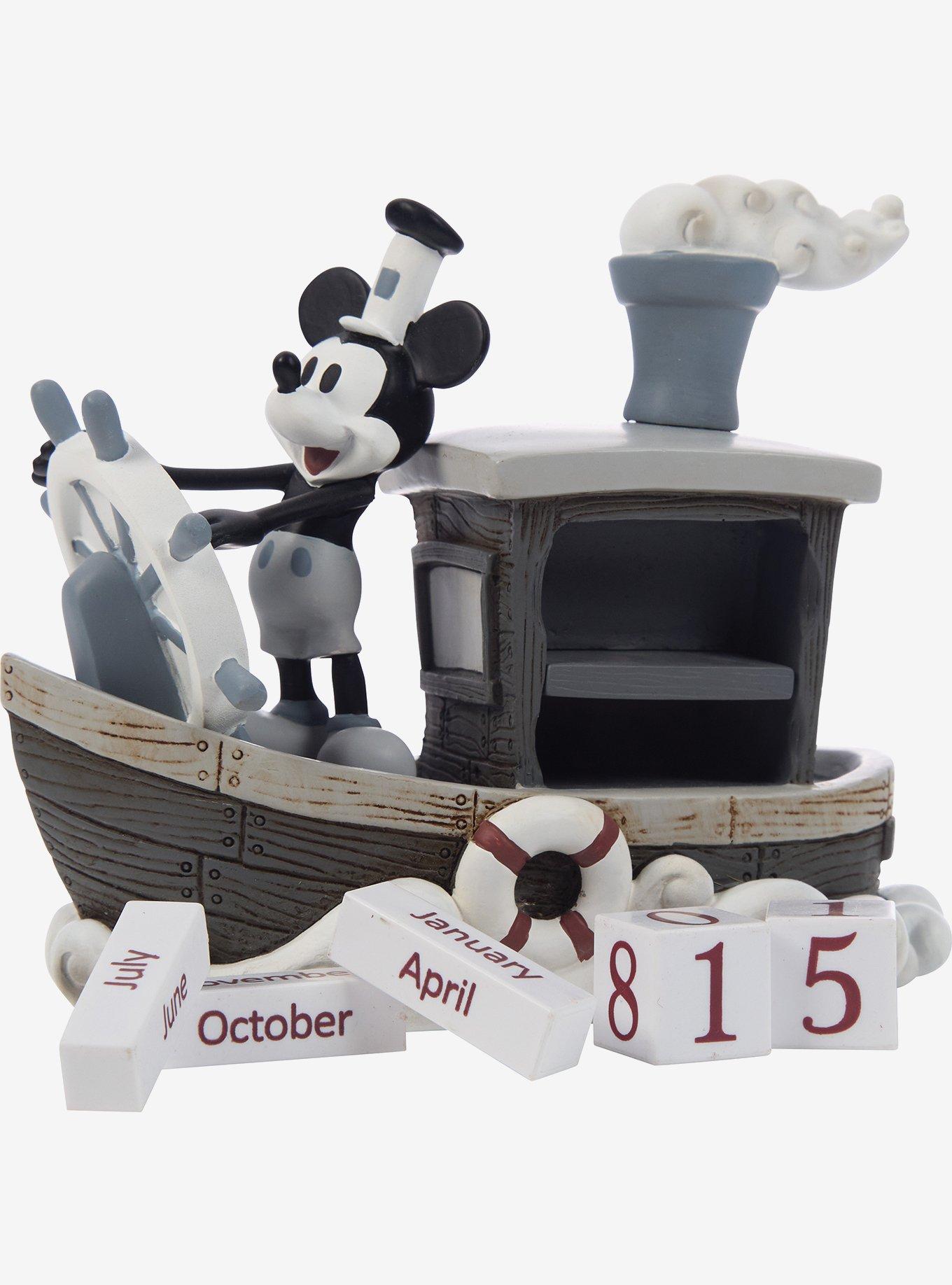 Precious Moments Disney Mickey Steamboat Calendar, , alternate - view 6