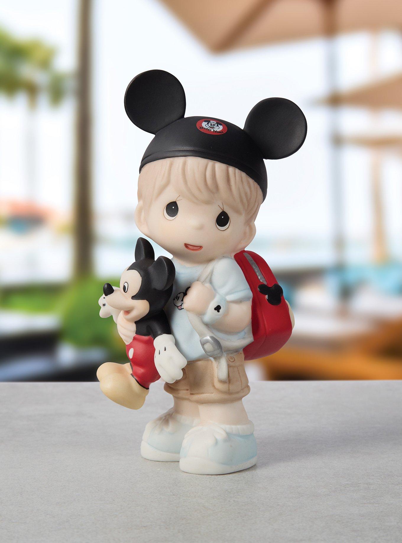 Precious Moments Disney Boy Fan Figurine, , alternate - view 5