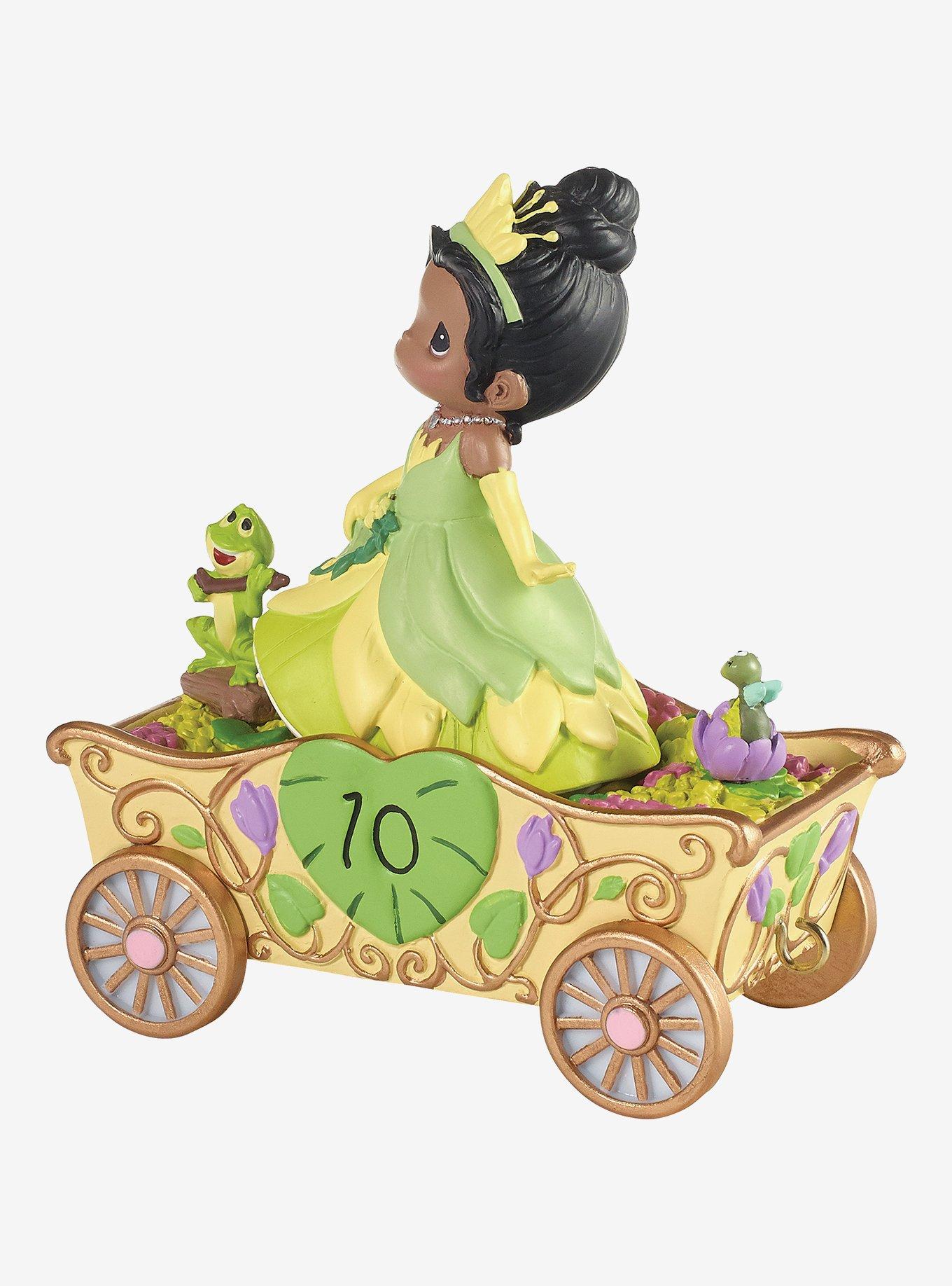 Precious Moments Disney Birthday Parade Tiana Age 10 Figurine, , alternate - view 3