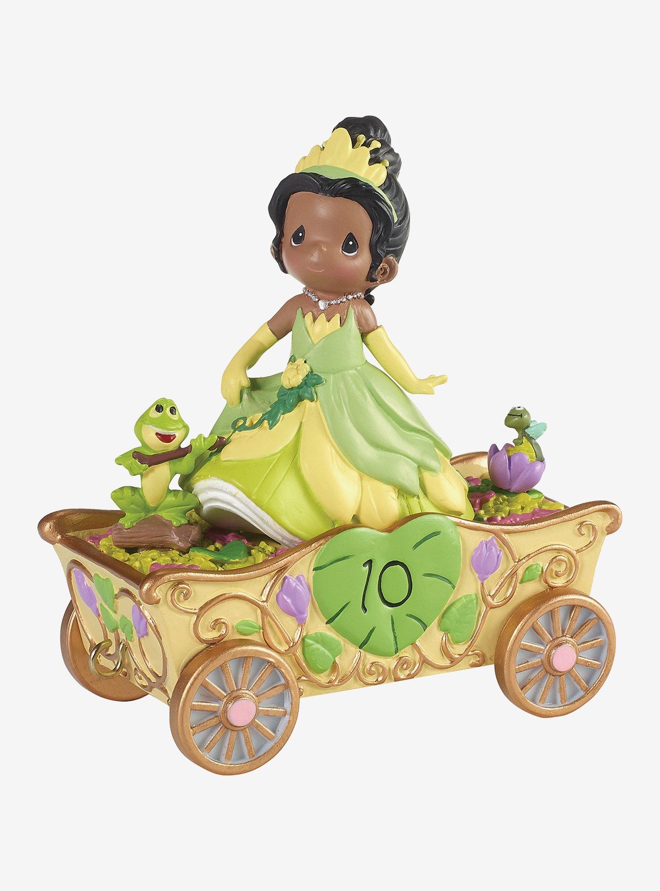Precious Moments Disney Birthday Parade Tiana Age 10 Figurine, , alternate - view 4