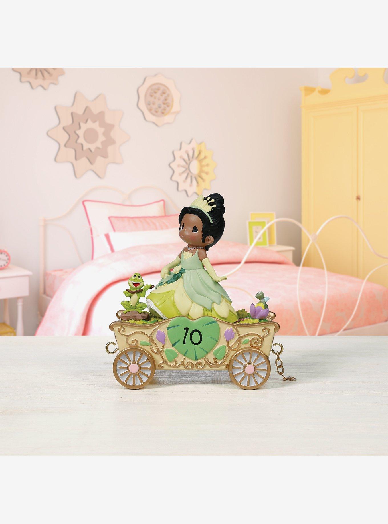 Precious Moments Disney Birthday Parade Tiana Age 10 Figurine, , alternate - view 5