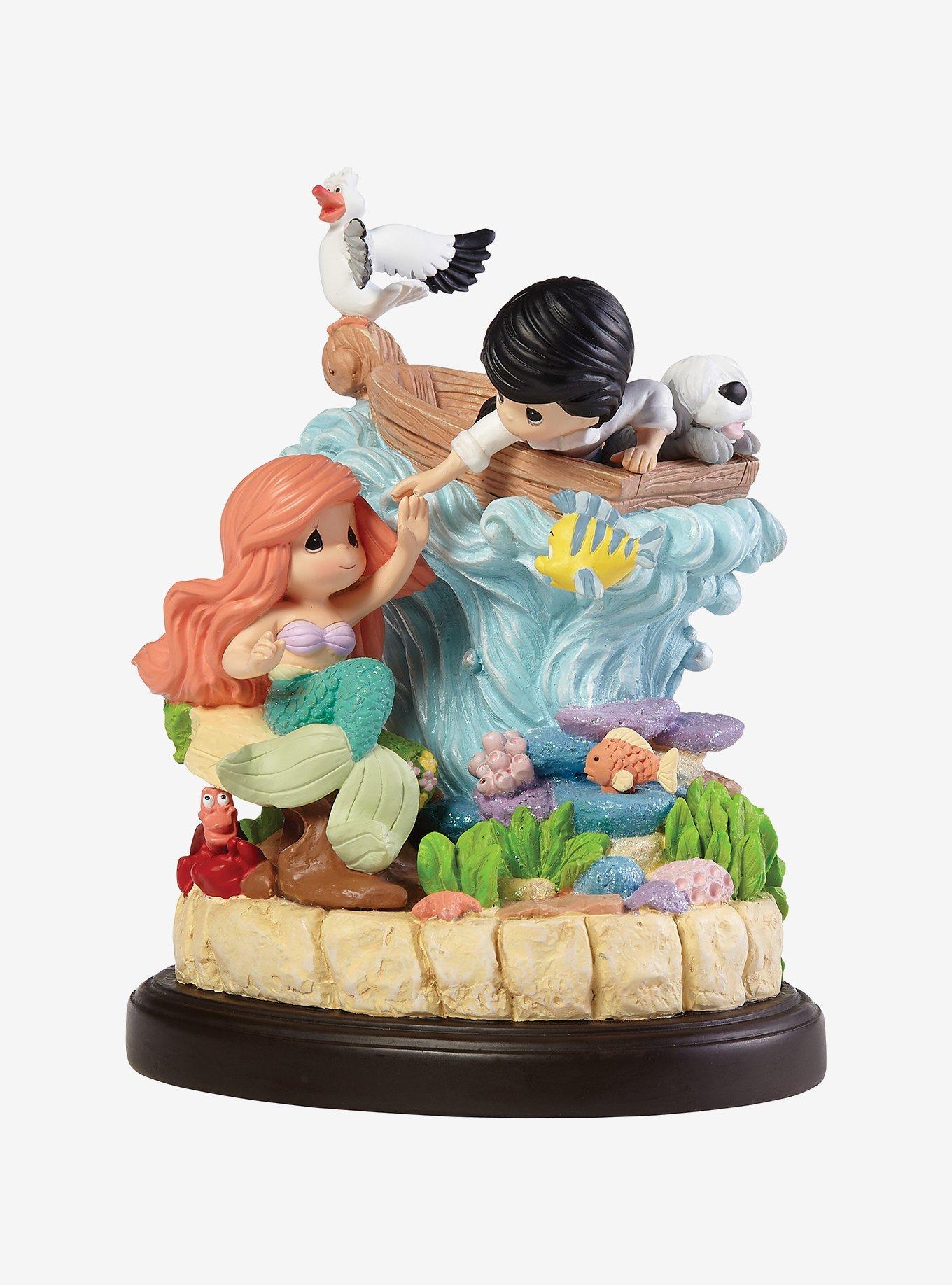 Precious Moments Disney The Little Mermaid Sea Musical Figurine, , alternate - view 3