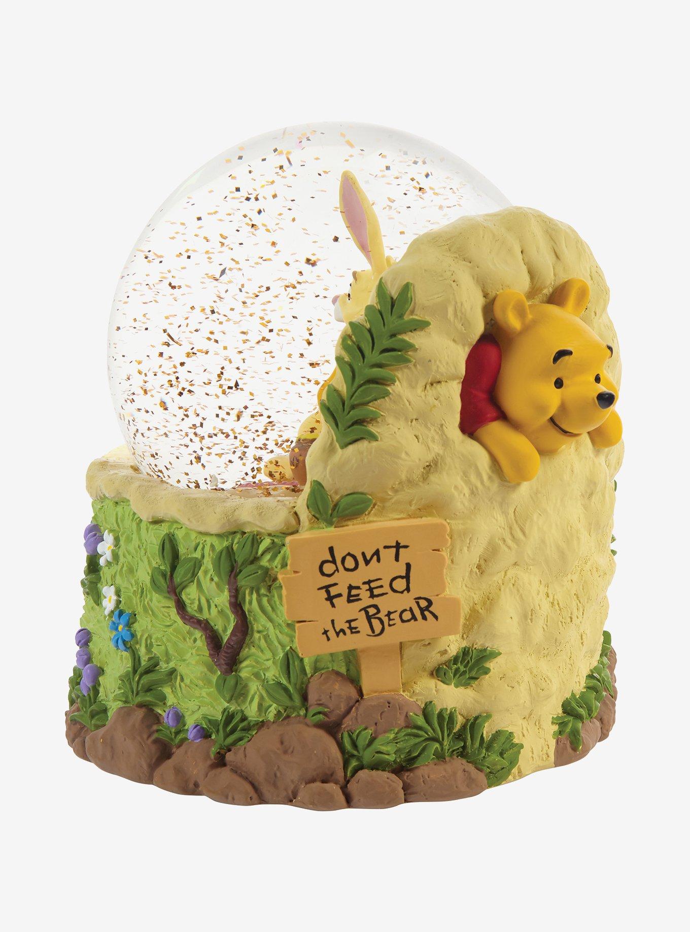 Precious Moments Disney Winnie The Pooh Musical Snow Globe, , alternate - view 4