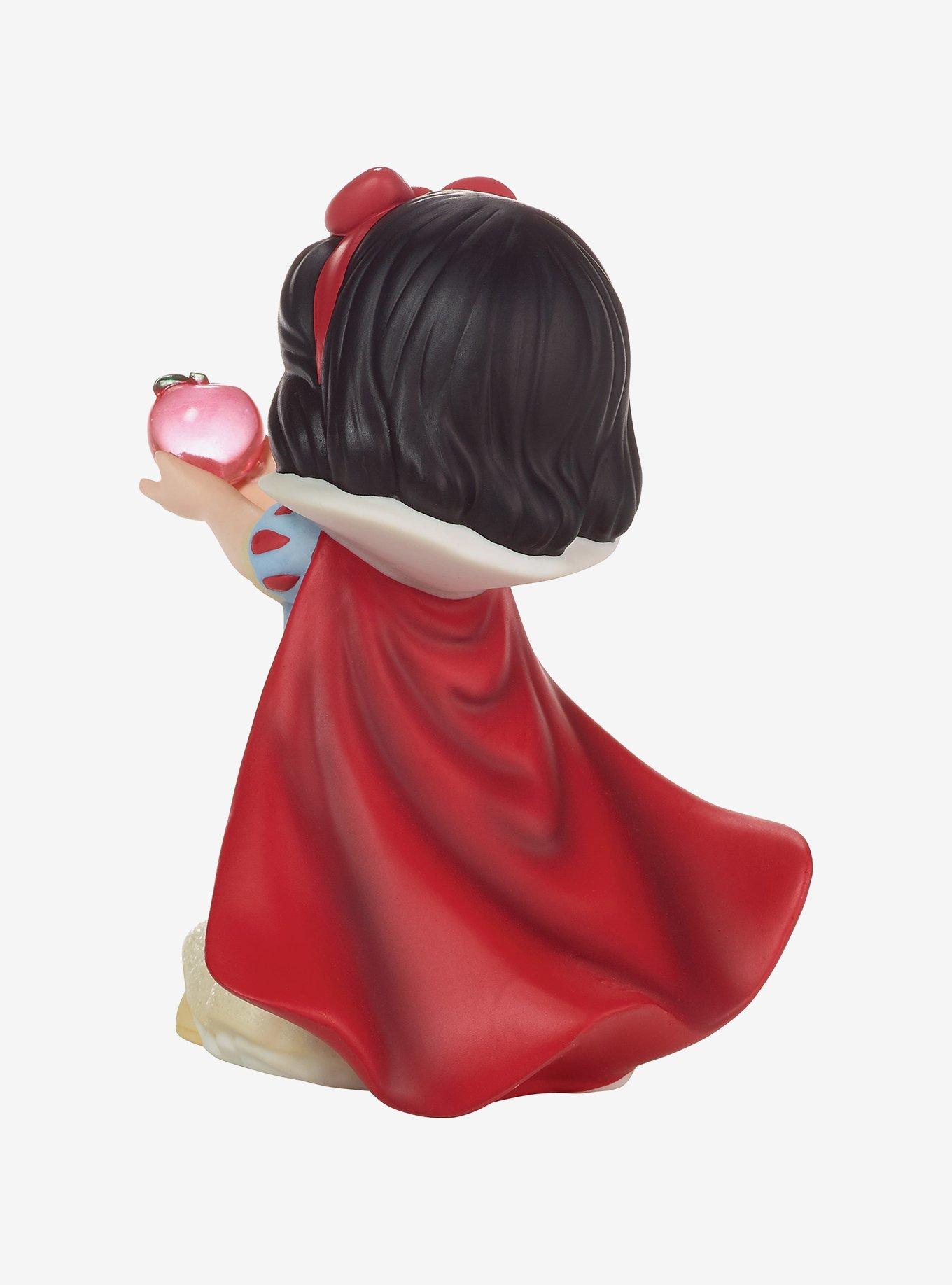 Precious Moments Disney Snow White with Glass Apple Figurine, , alternate - view 4